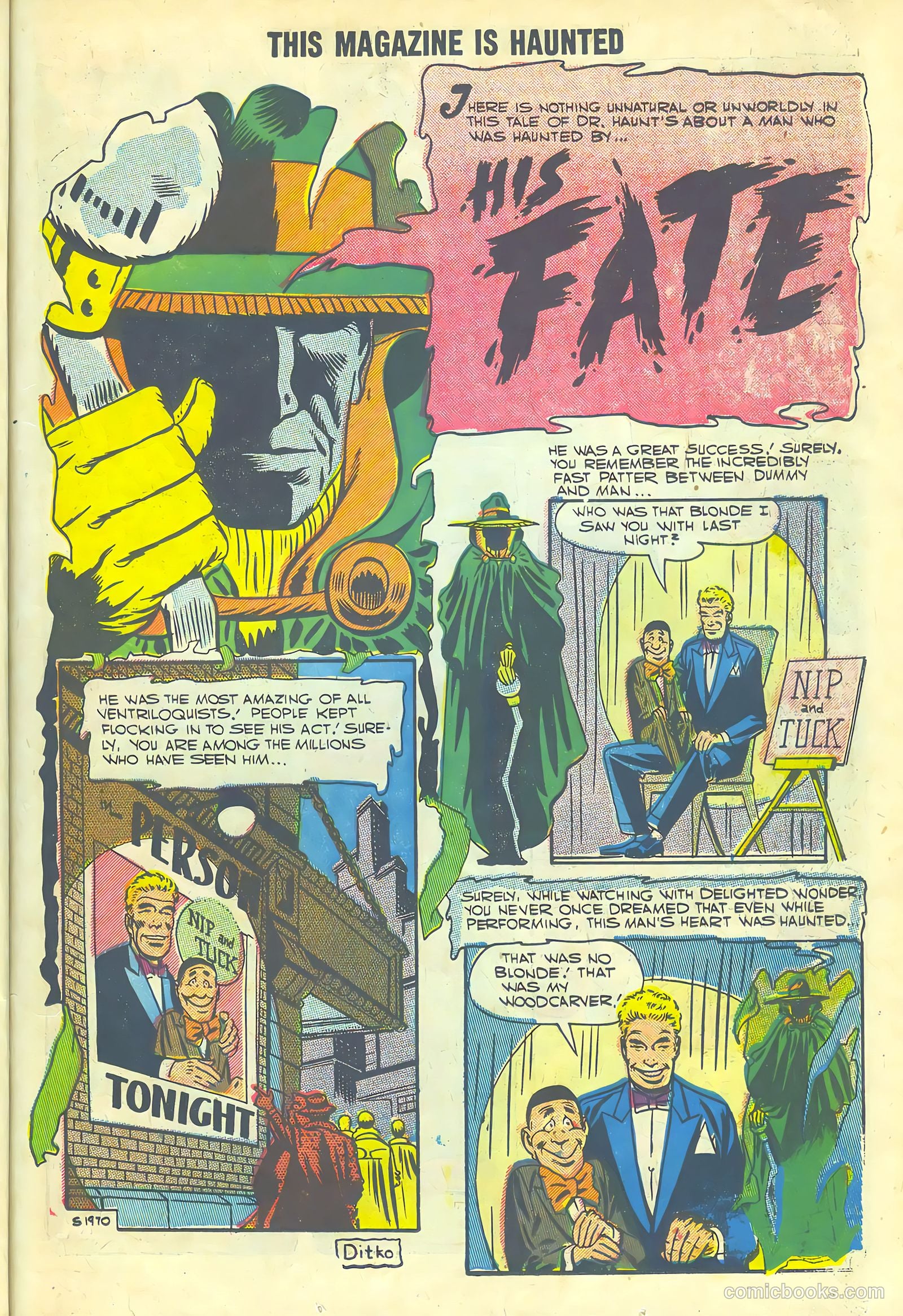 This Magazine Is Haunted #12 — page 23 of 36