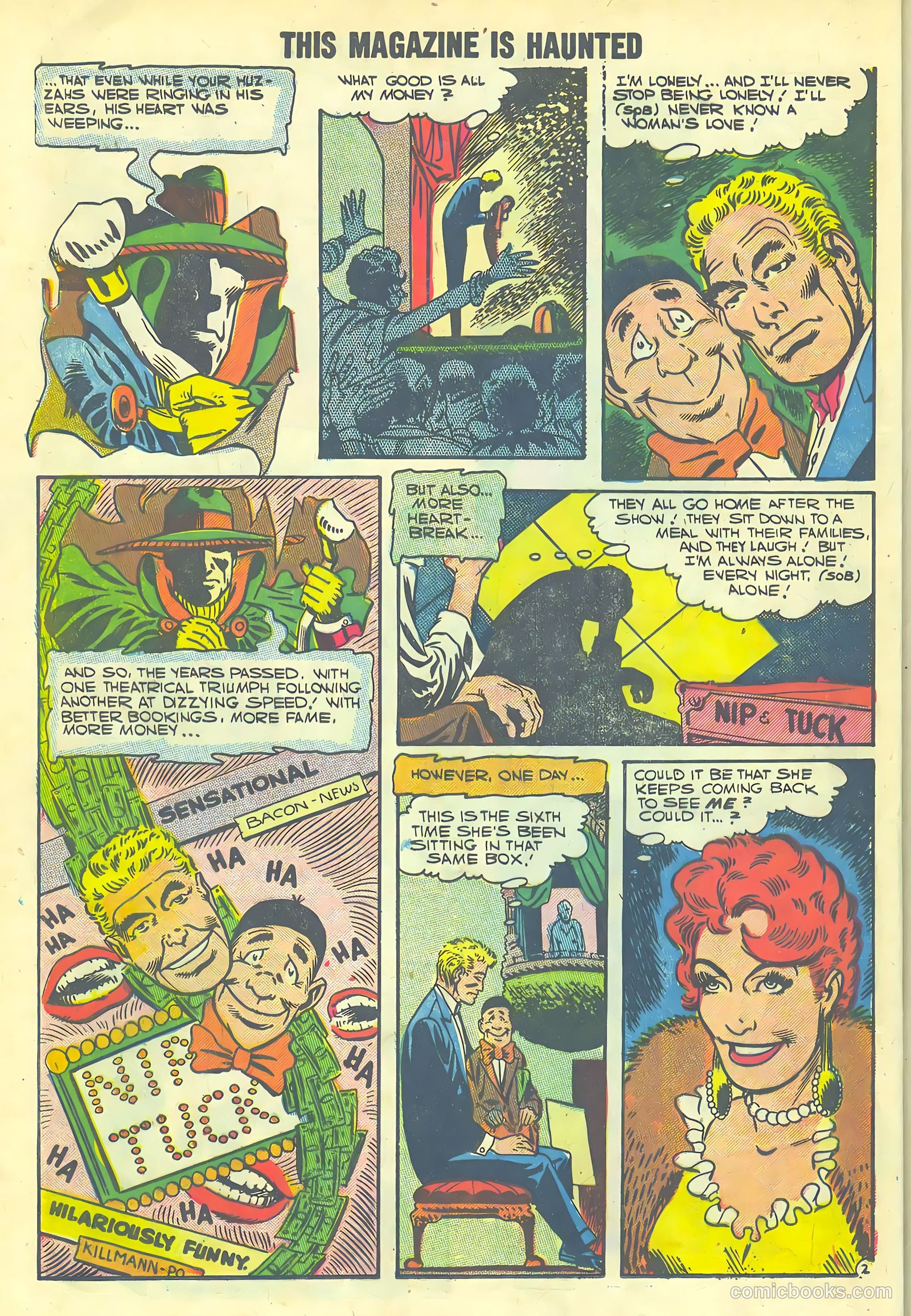This Magazine Is Haunted #12 — page 24 of 36