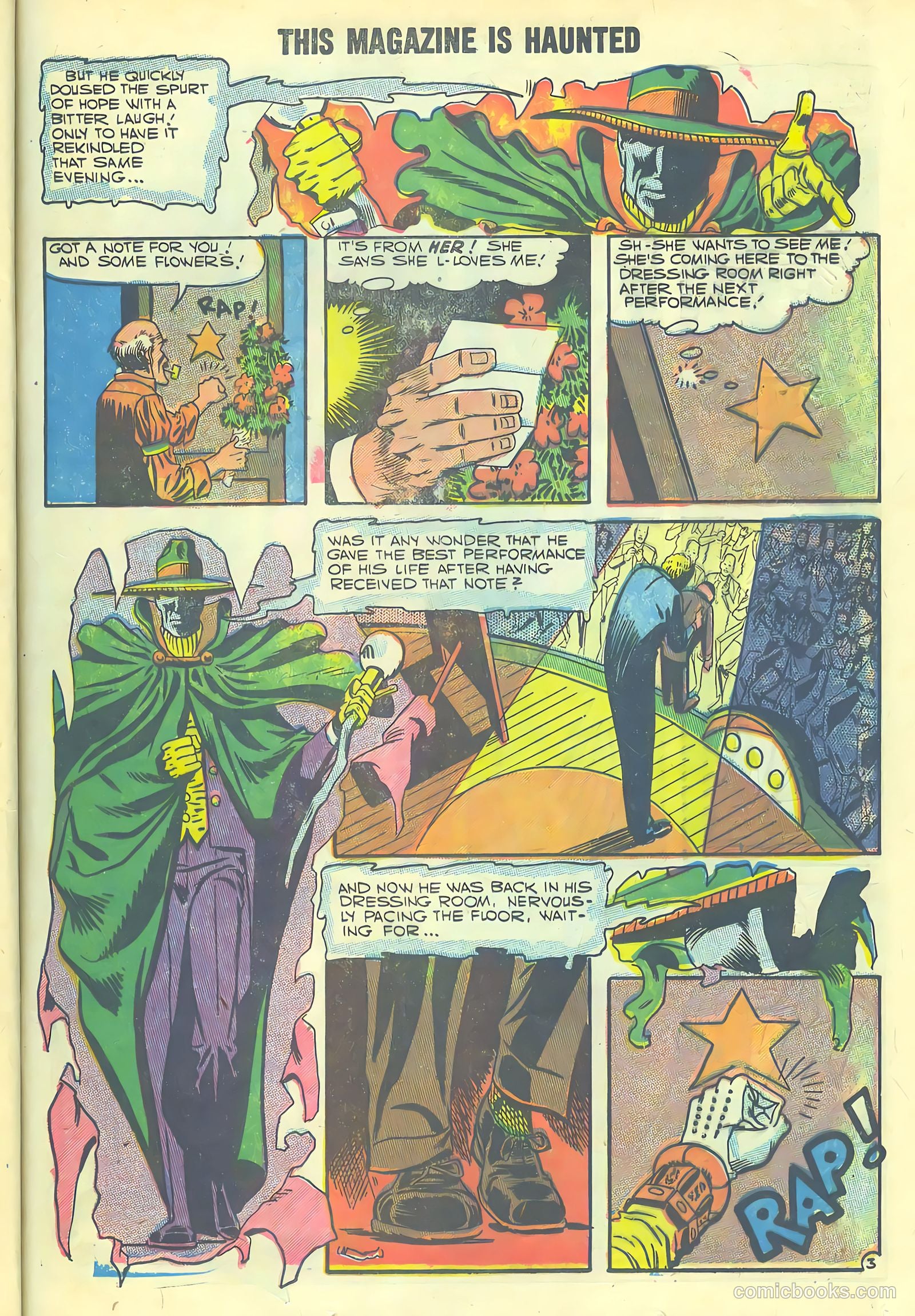 This Magazine Is Haunted #12 — page 25 of 36
