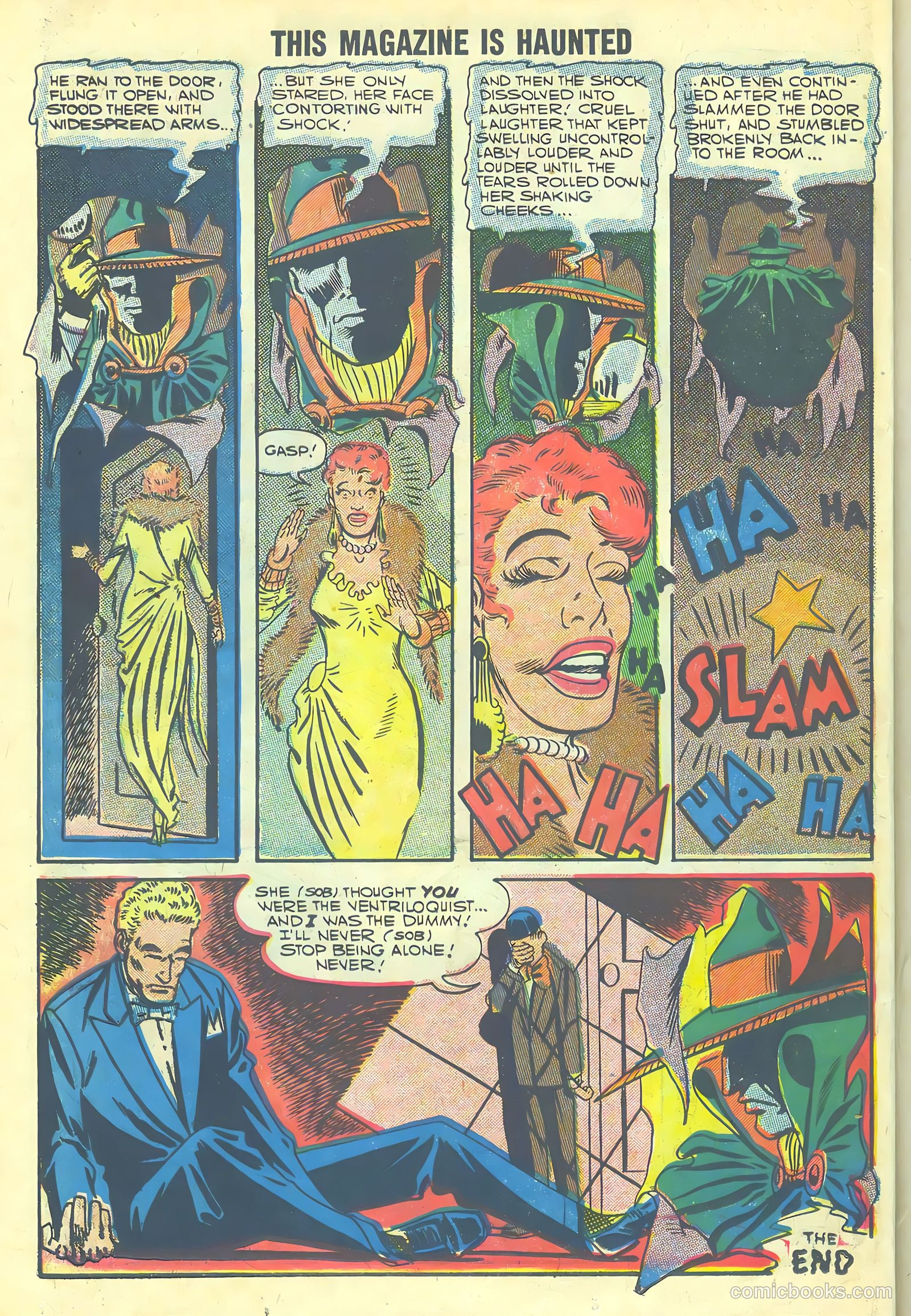 This Magazine Is Haunted #12 — page 26 of 36