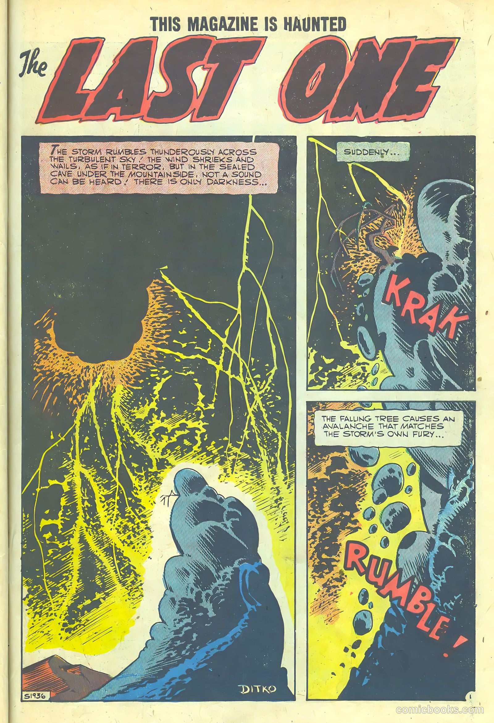 This Magazine Is Haunted #12 — page 27 of 36