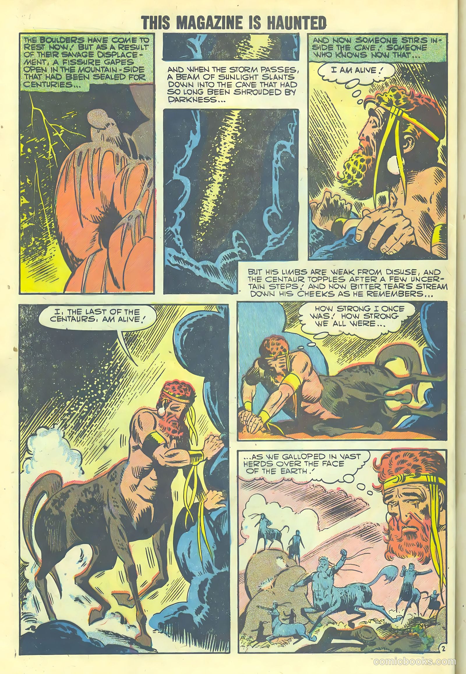 This Magazine Is Haunted #12 — page 28 of 36