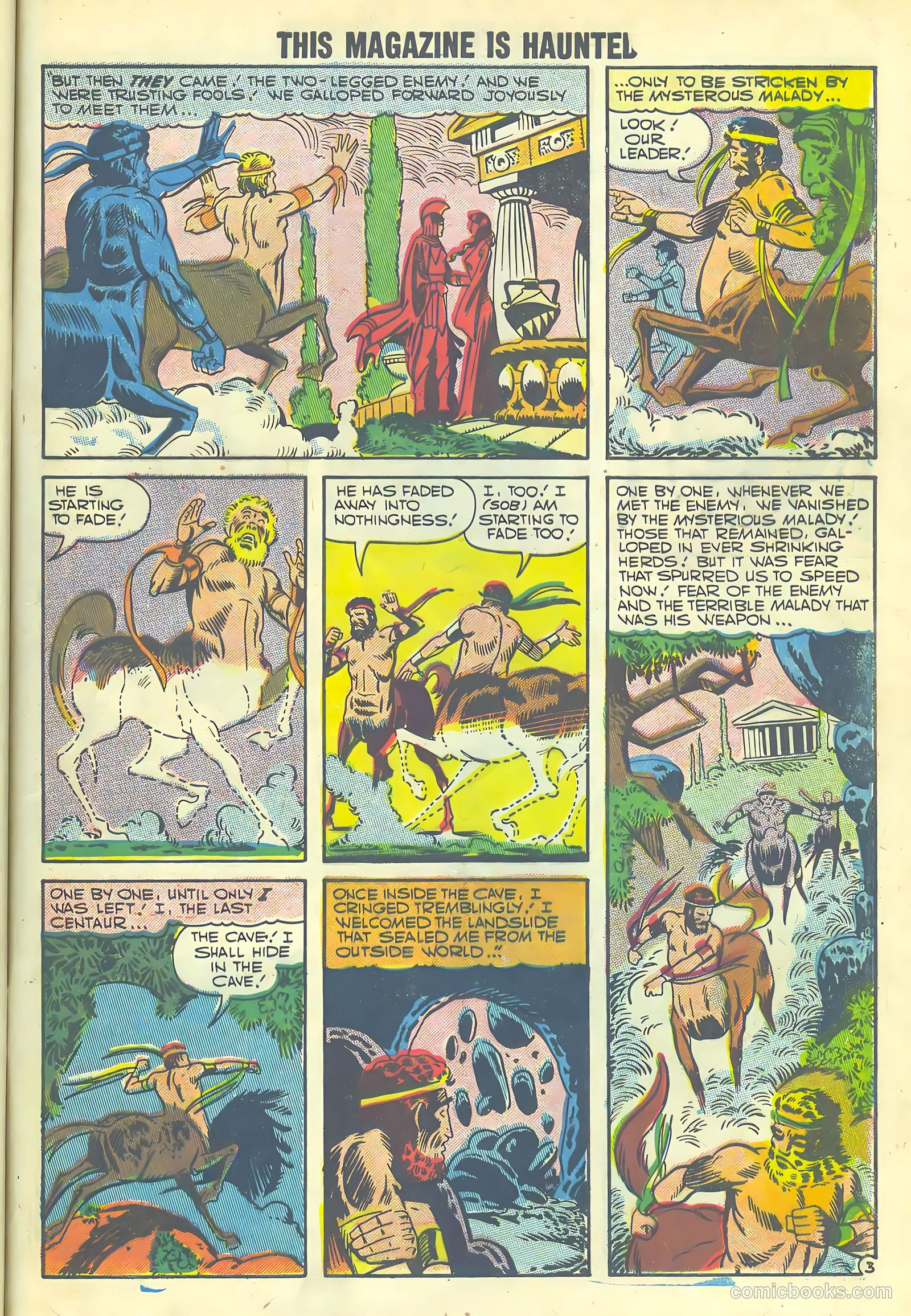 This Magazine Is Haunted #12 — page 29 of 36
