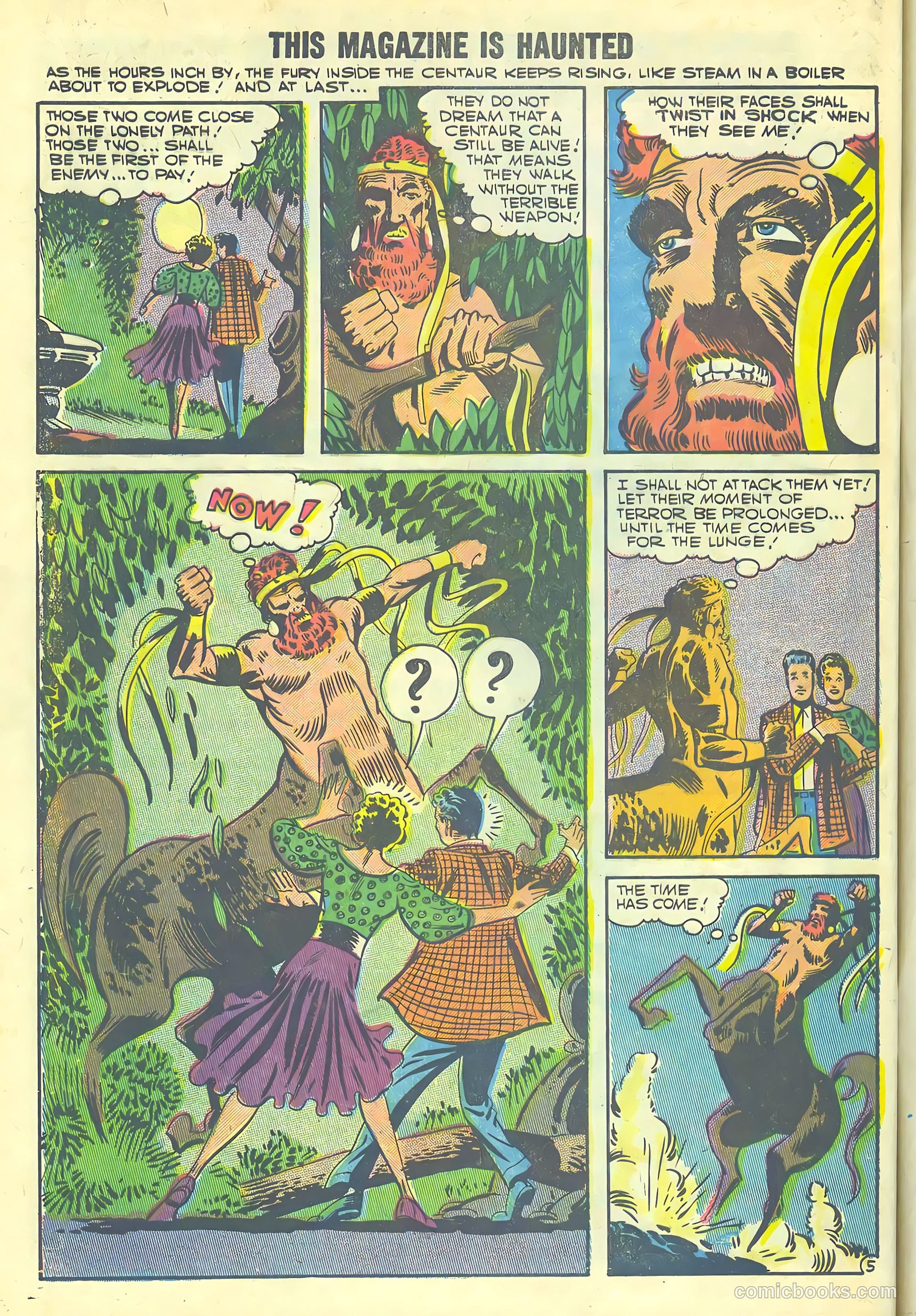 This Magazine Is Haunted #12 — page 32 of 36