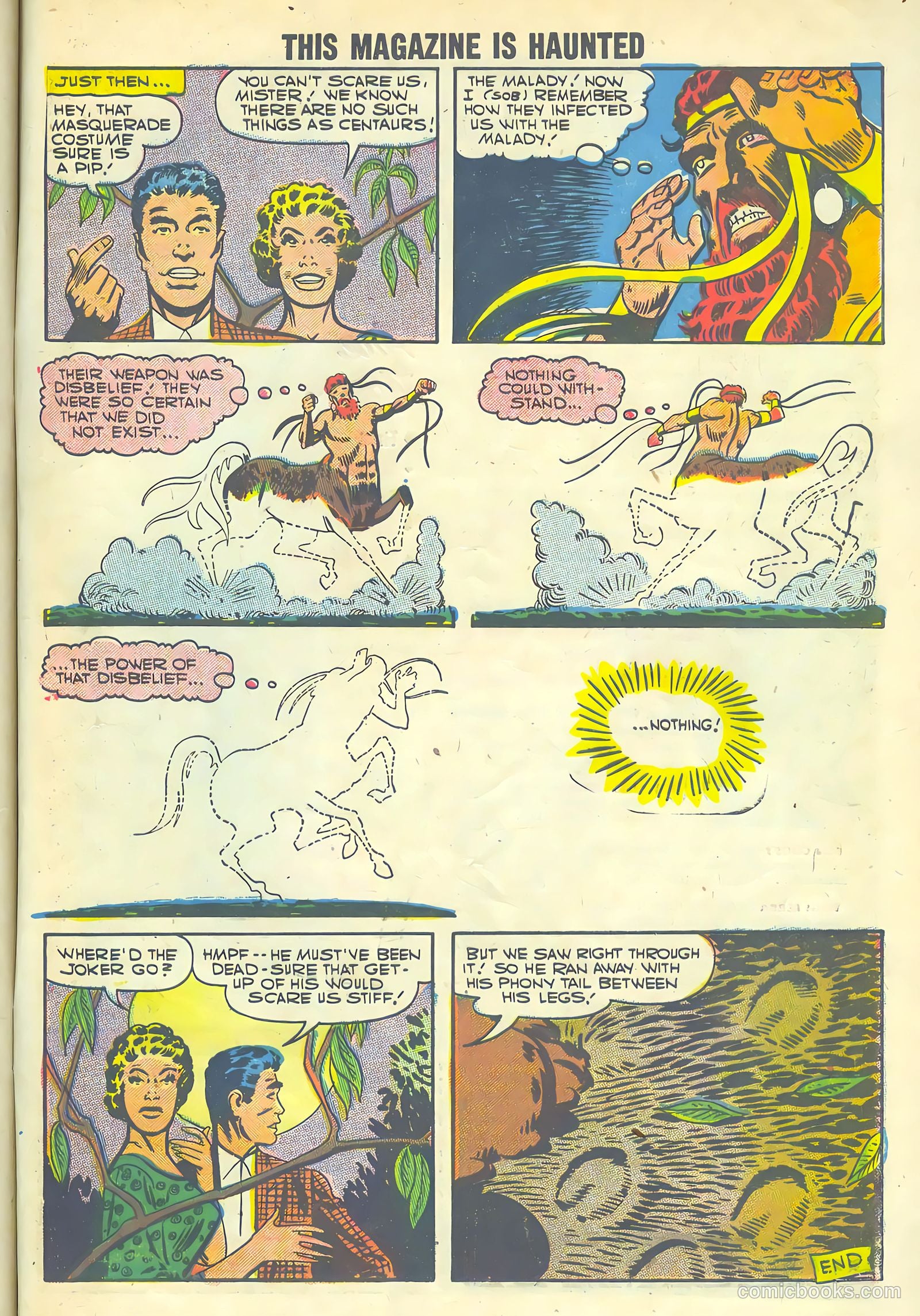 This Magazine Is Haunted #12 — page 33 of 36
