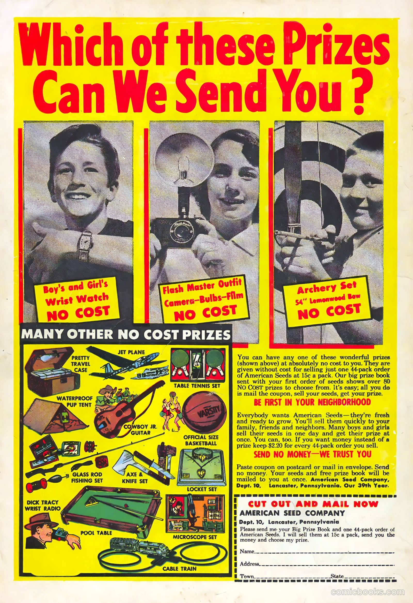 This Magazine Is Haunted #12 — page 36 of 36