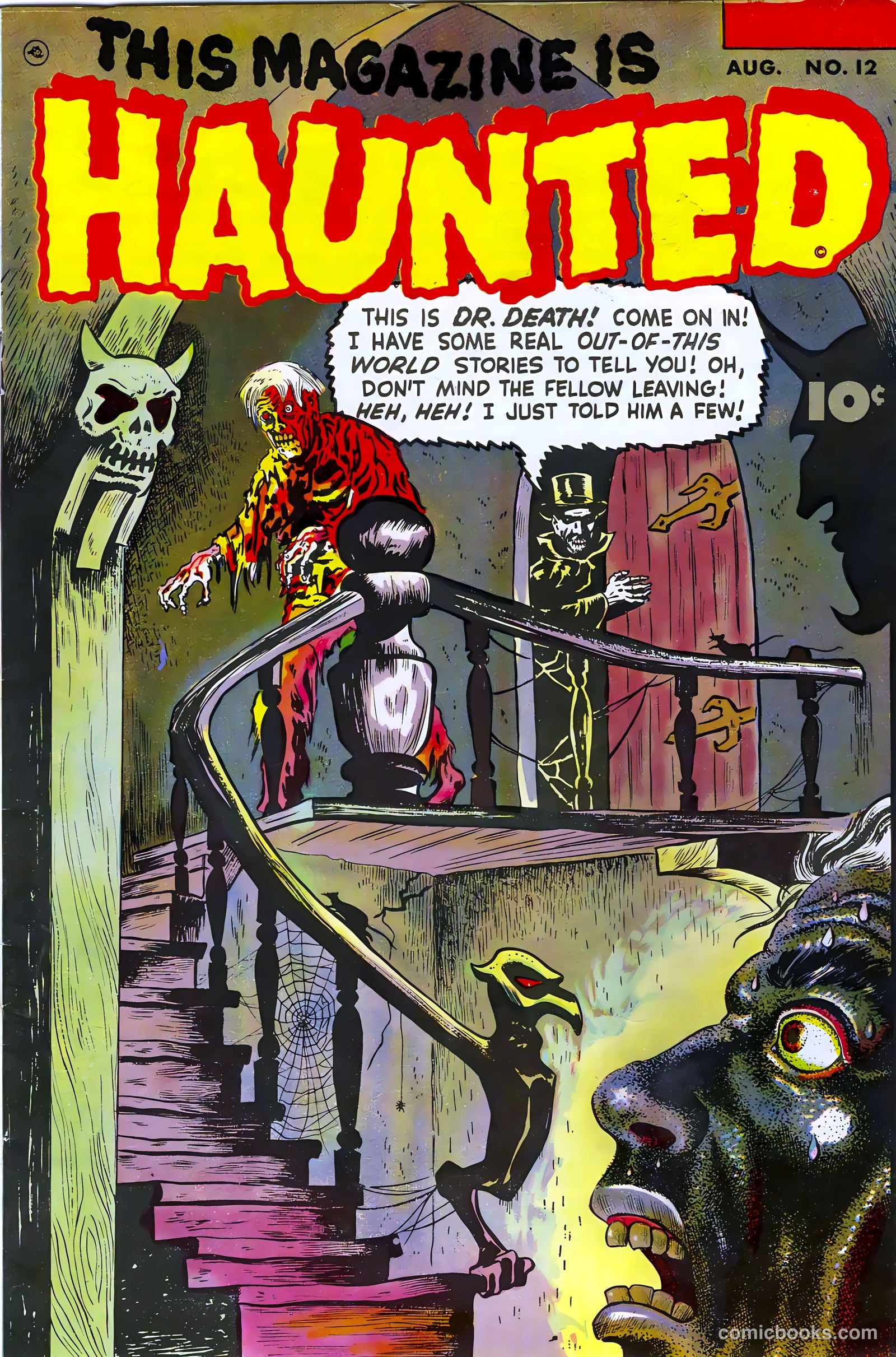 This Magazine Is Haunted #12 — page 1 of 36