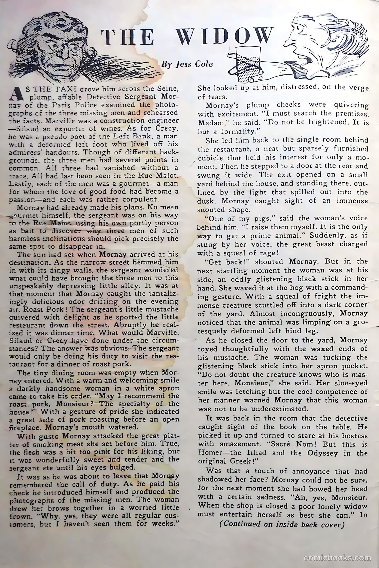 This Magazine Is Haunted #12 — page 2 of 36