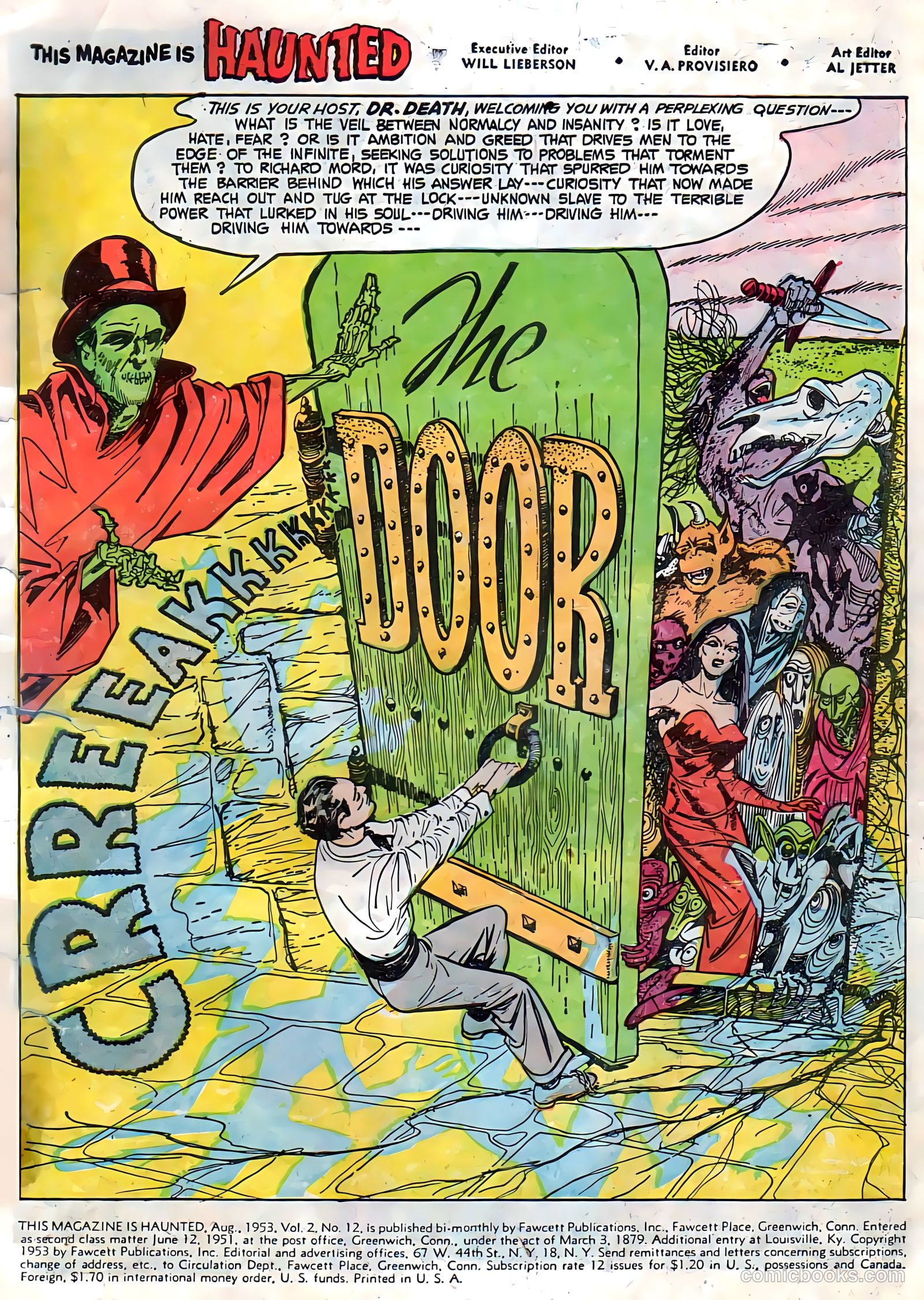 This Magazine Is Haunted #12 — page 3 of 36