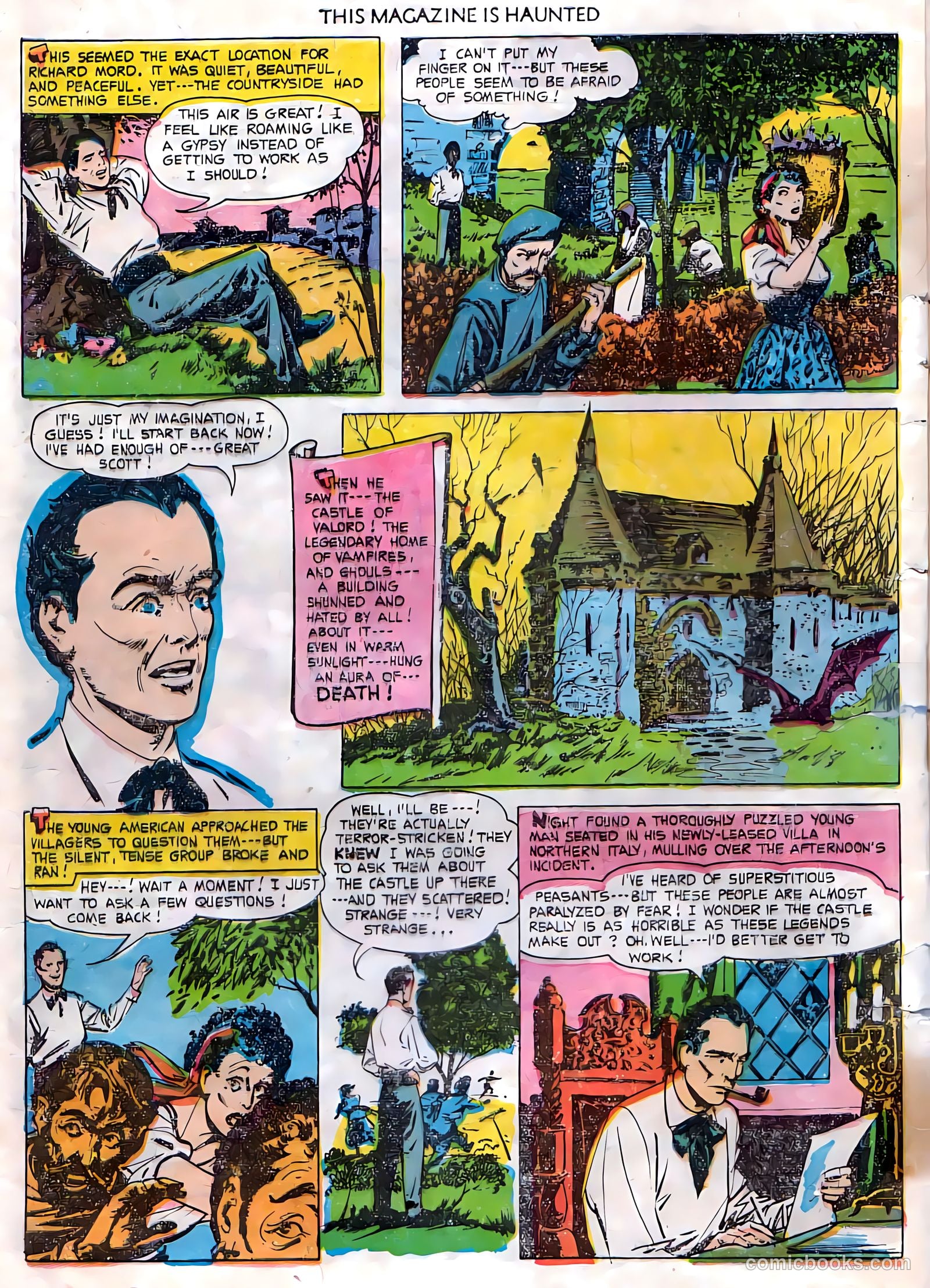 This Magazine Is Haunted #12 — page 4 of 36