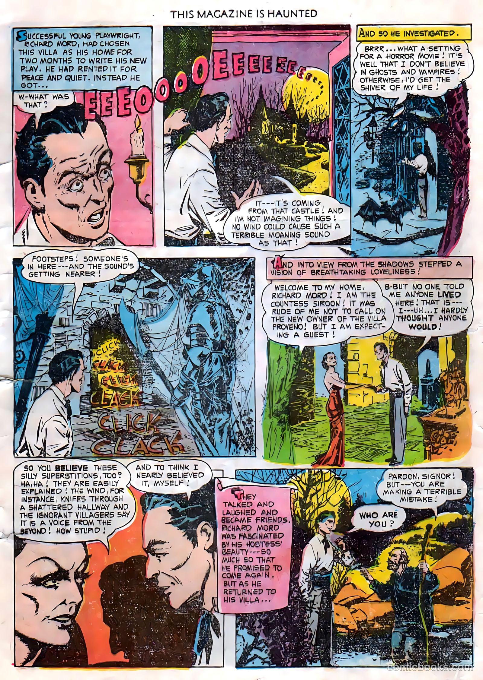 This Magazine Is Haunted #12 — page 5 of 36