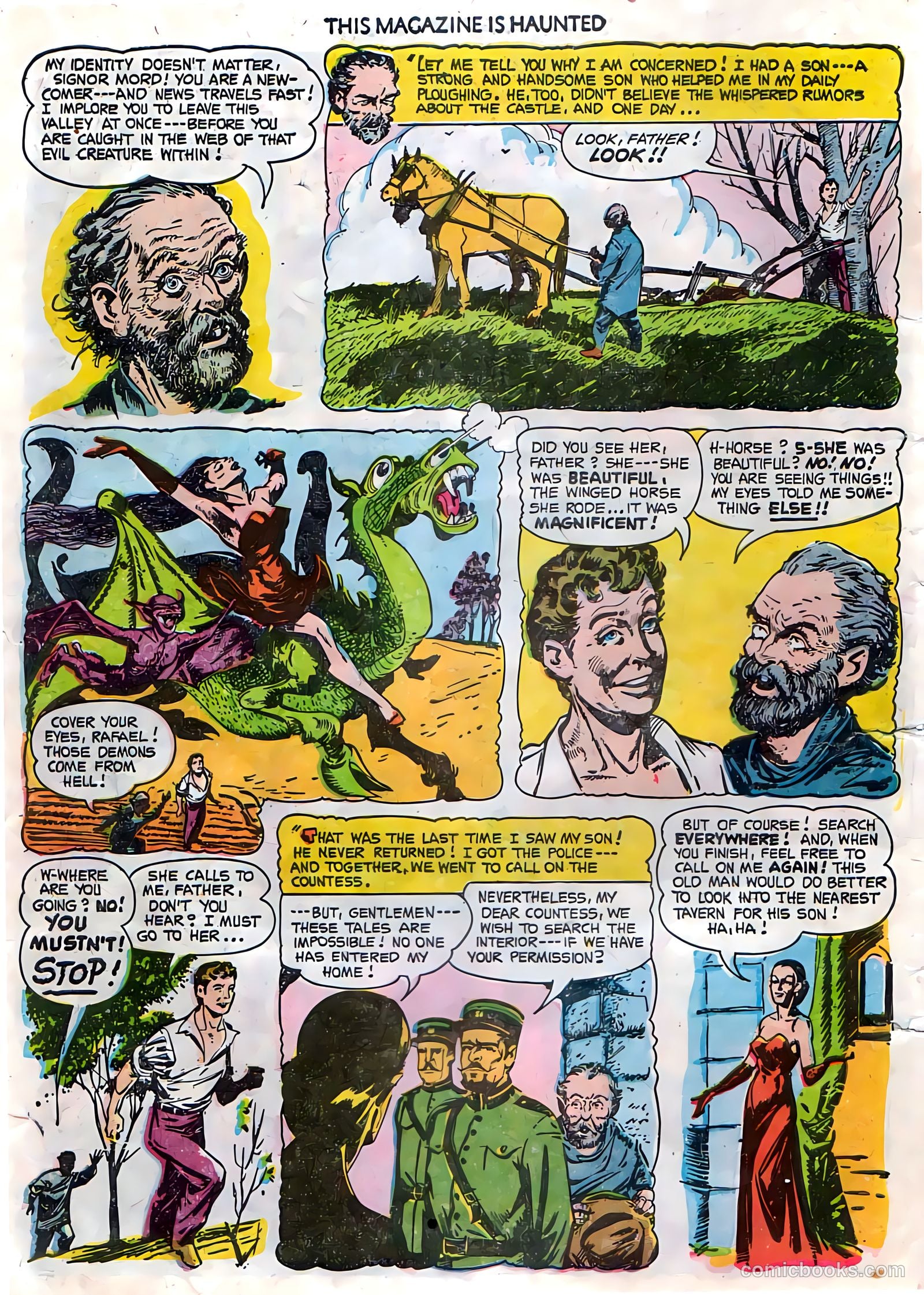 This Magazine Is Haunted #12 — page 6 of 36