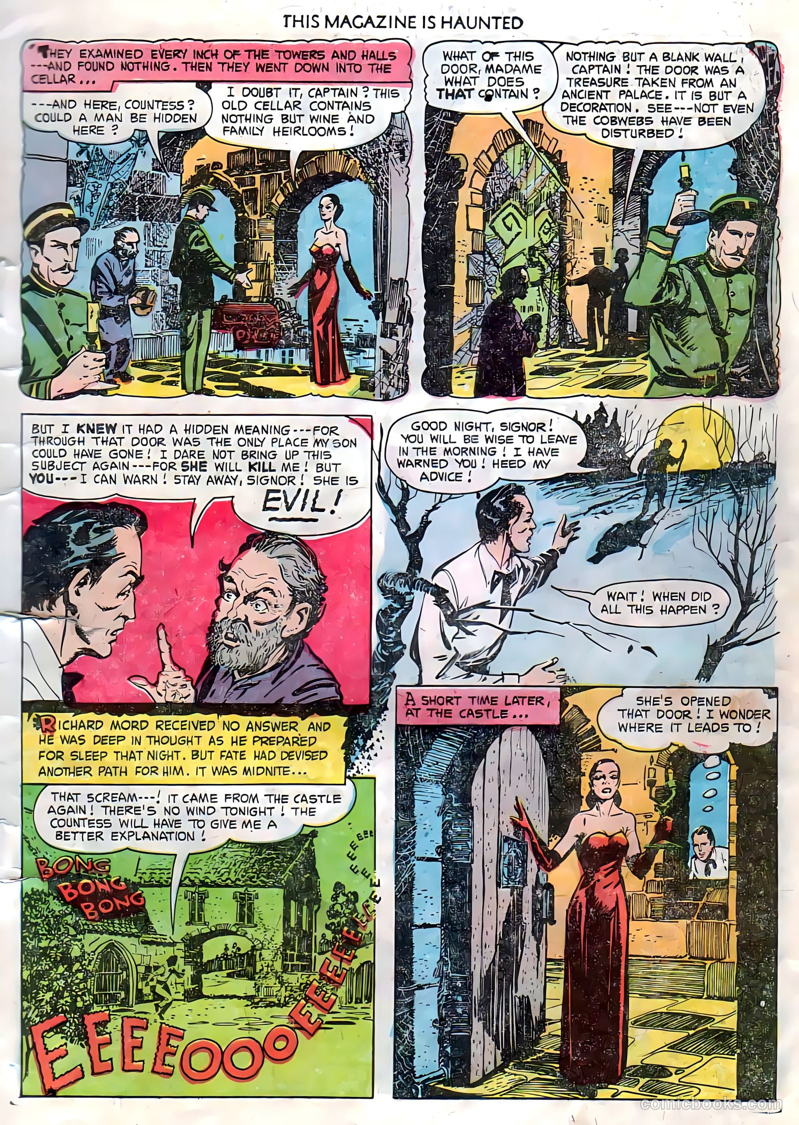 This Magazine Is Haunted #12 — page 7 of 36