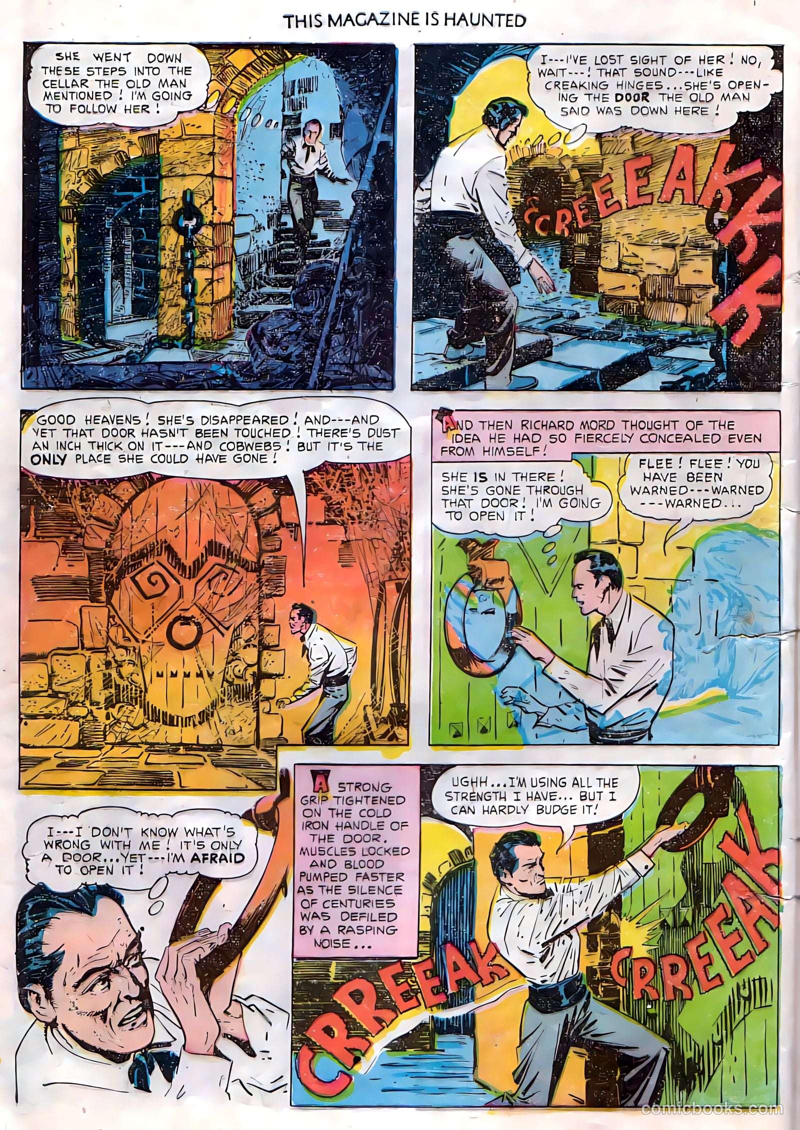 This Magazine Is Haunted #12 — page 8 of 36