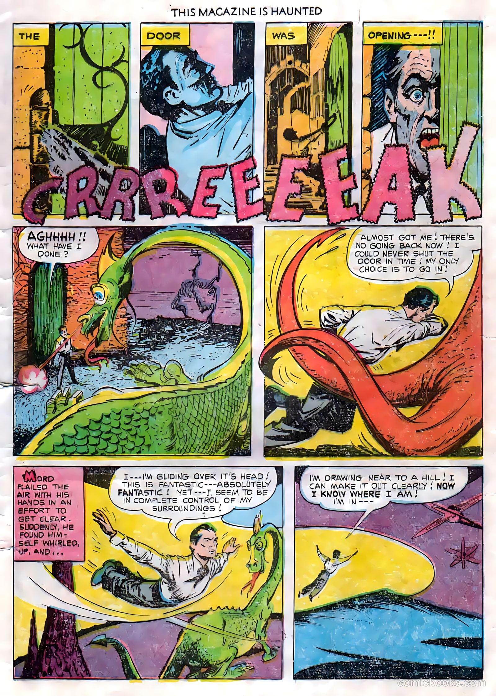 This Magazine Is Haunted #12 — page 9 of 36