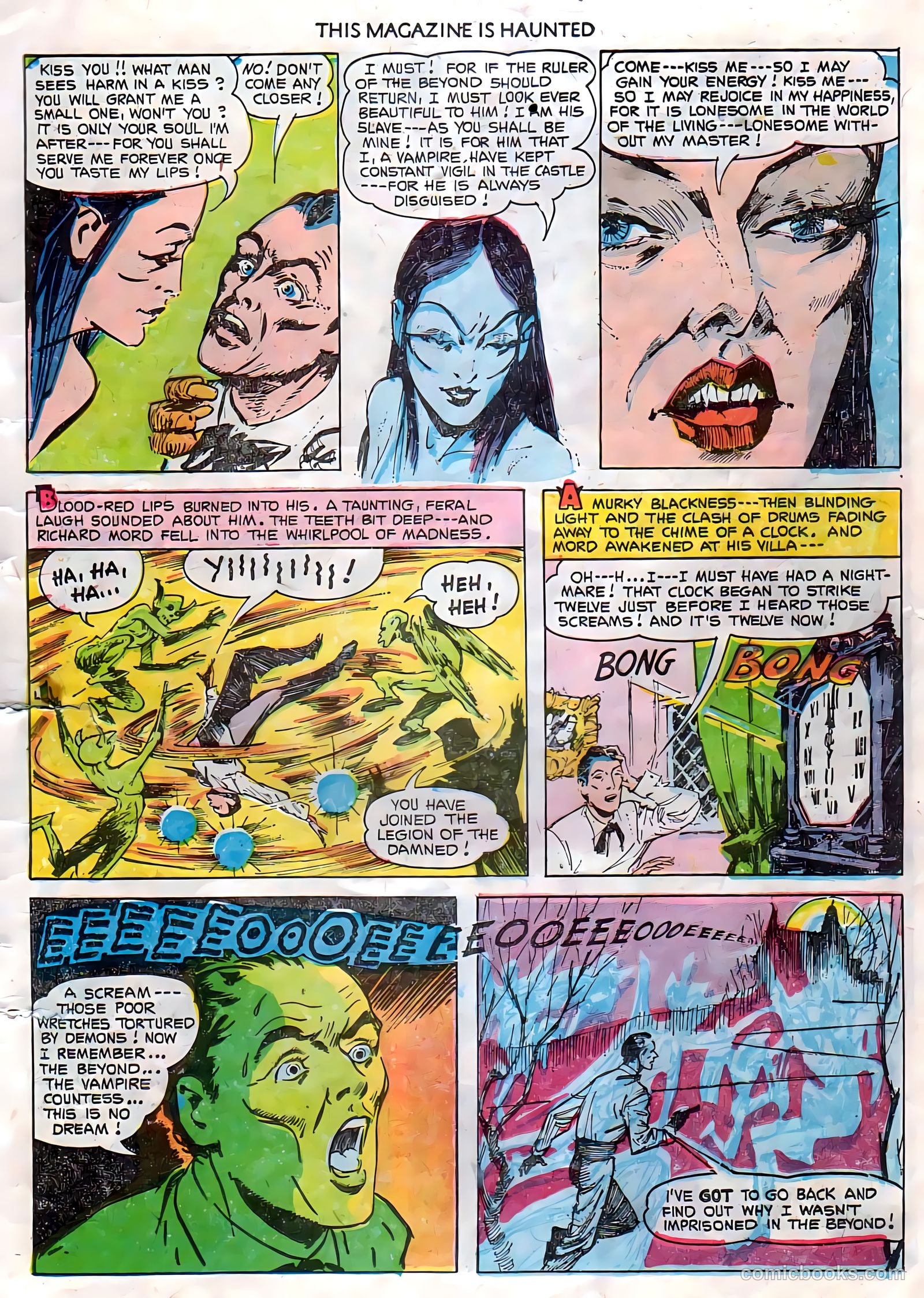 This Magazine Is Haunted #12 — page 11 of 36