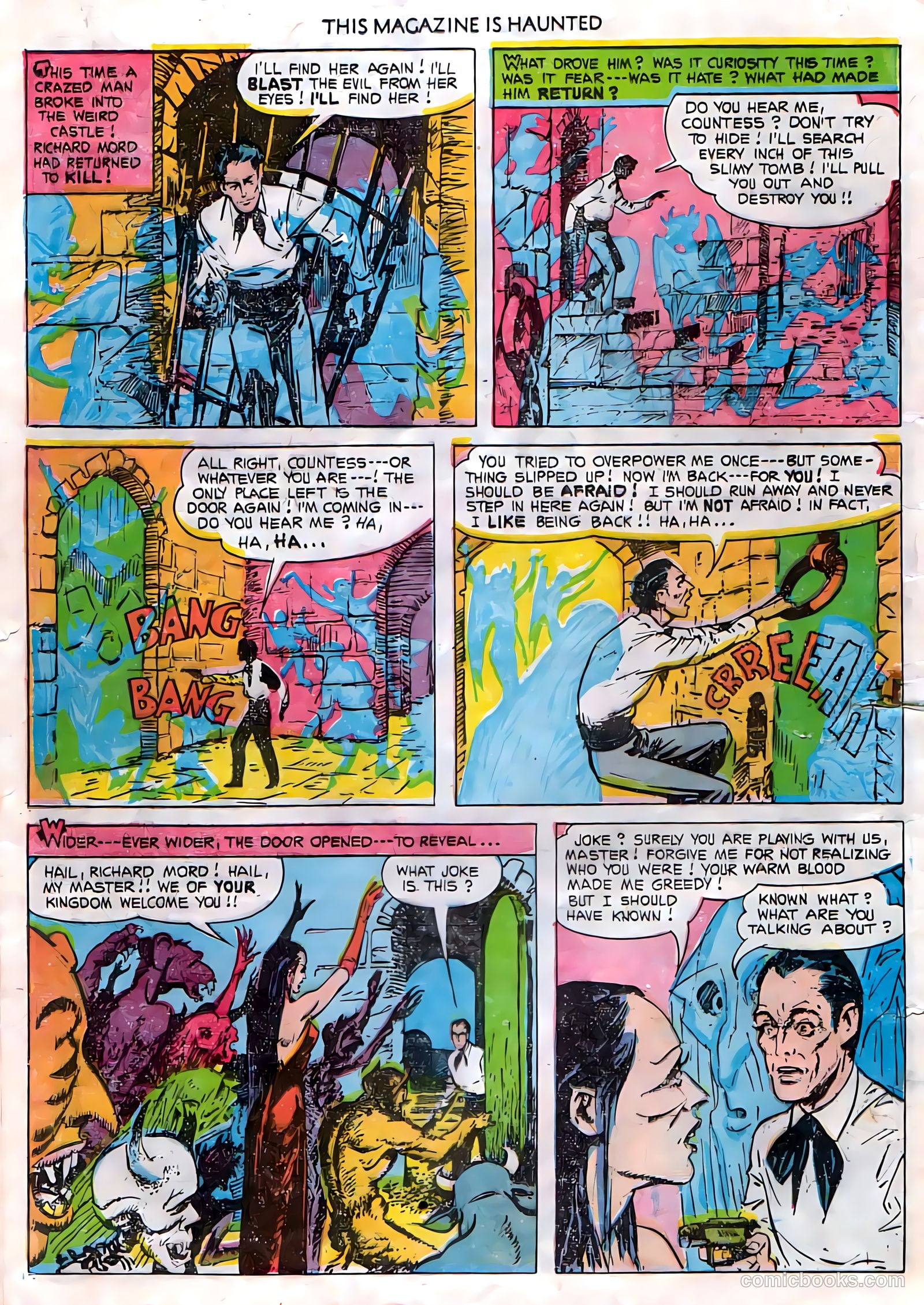 This Magazine Is Haunted #12 — page 12 of 36