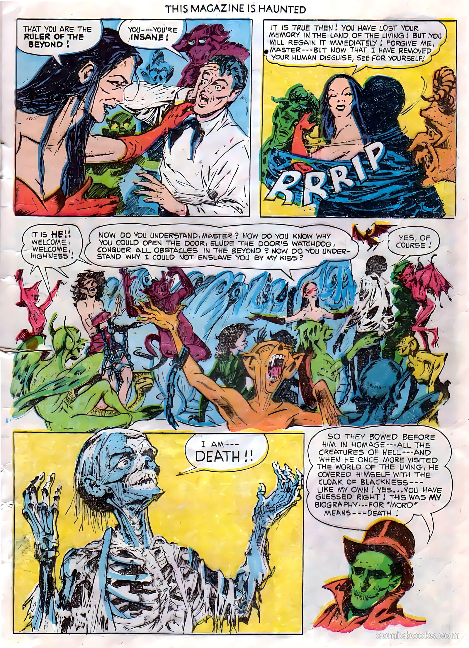 This Magazine Is Haunted #12 — page 13 of 36