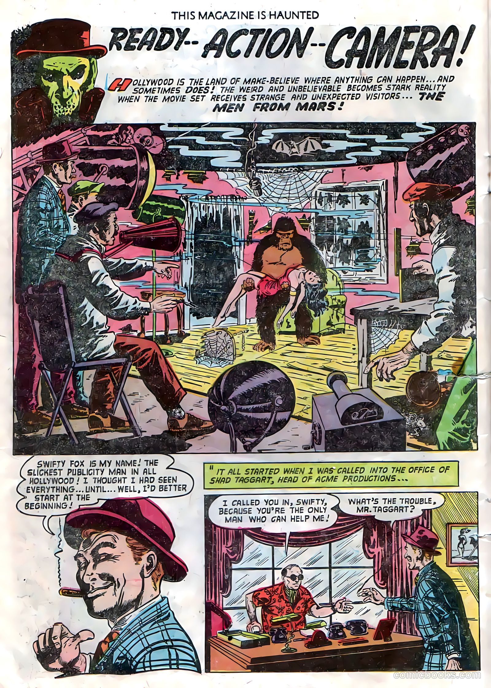 This Magazine Is Haunted #12 — page 14 of 36