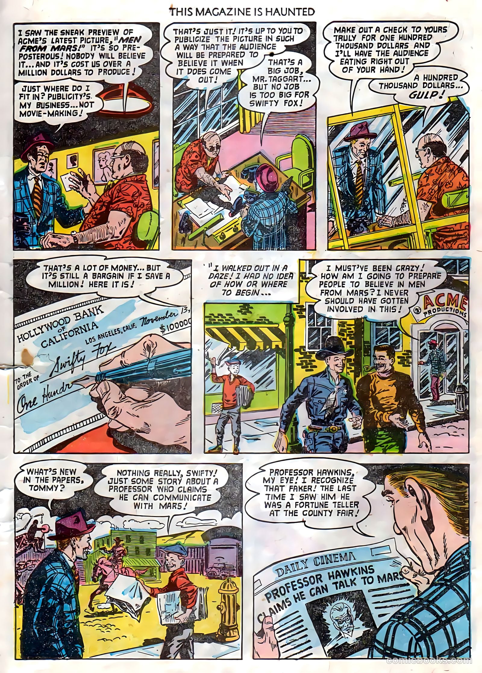This Magazine Is Haunted #12 — page 15 of 36