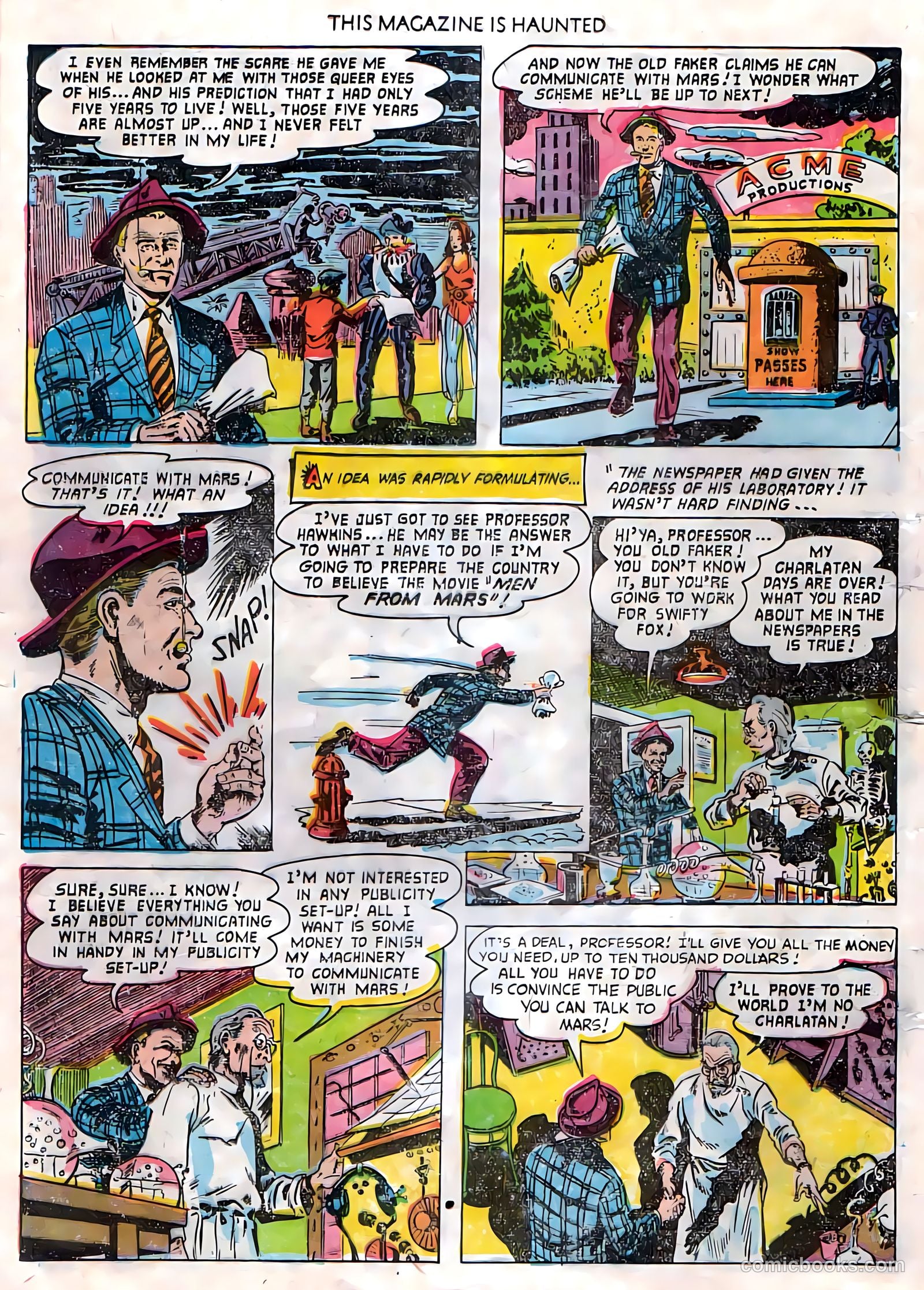 This Magazine Is Haunted #12 — page 16 of 36