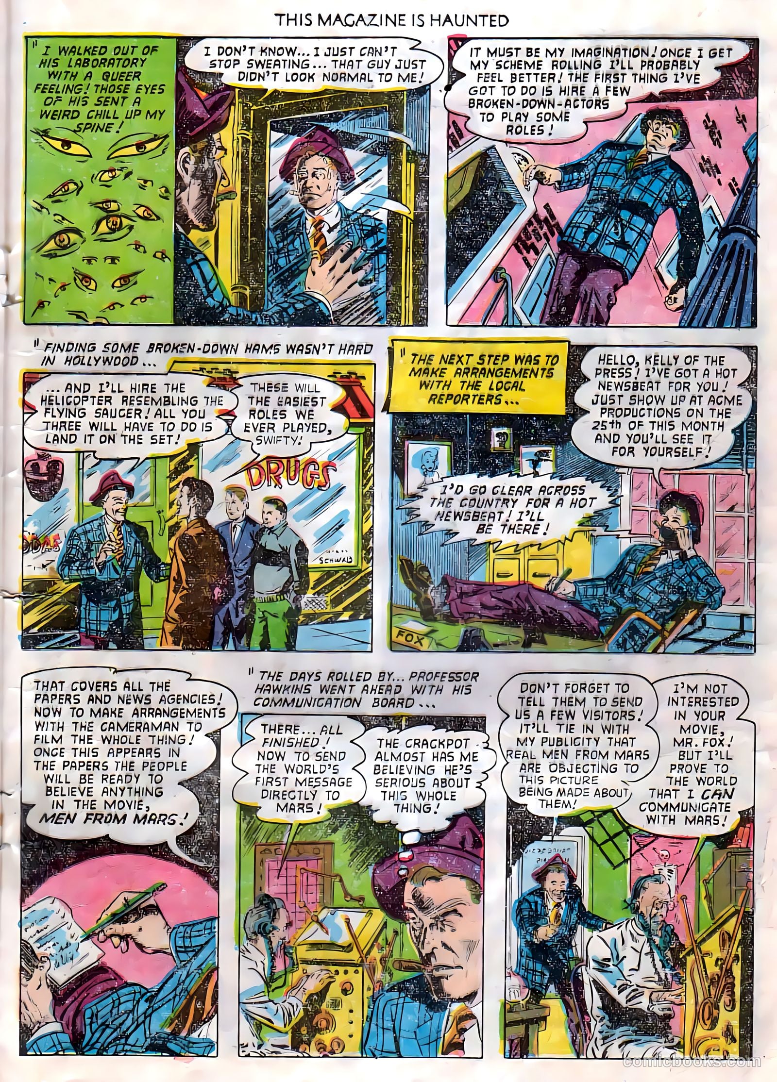This Magazine Is Haunted #12 — page 17 of 36