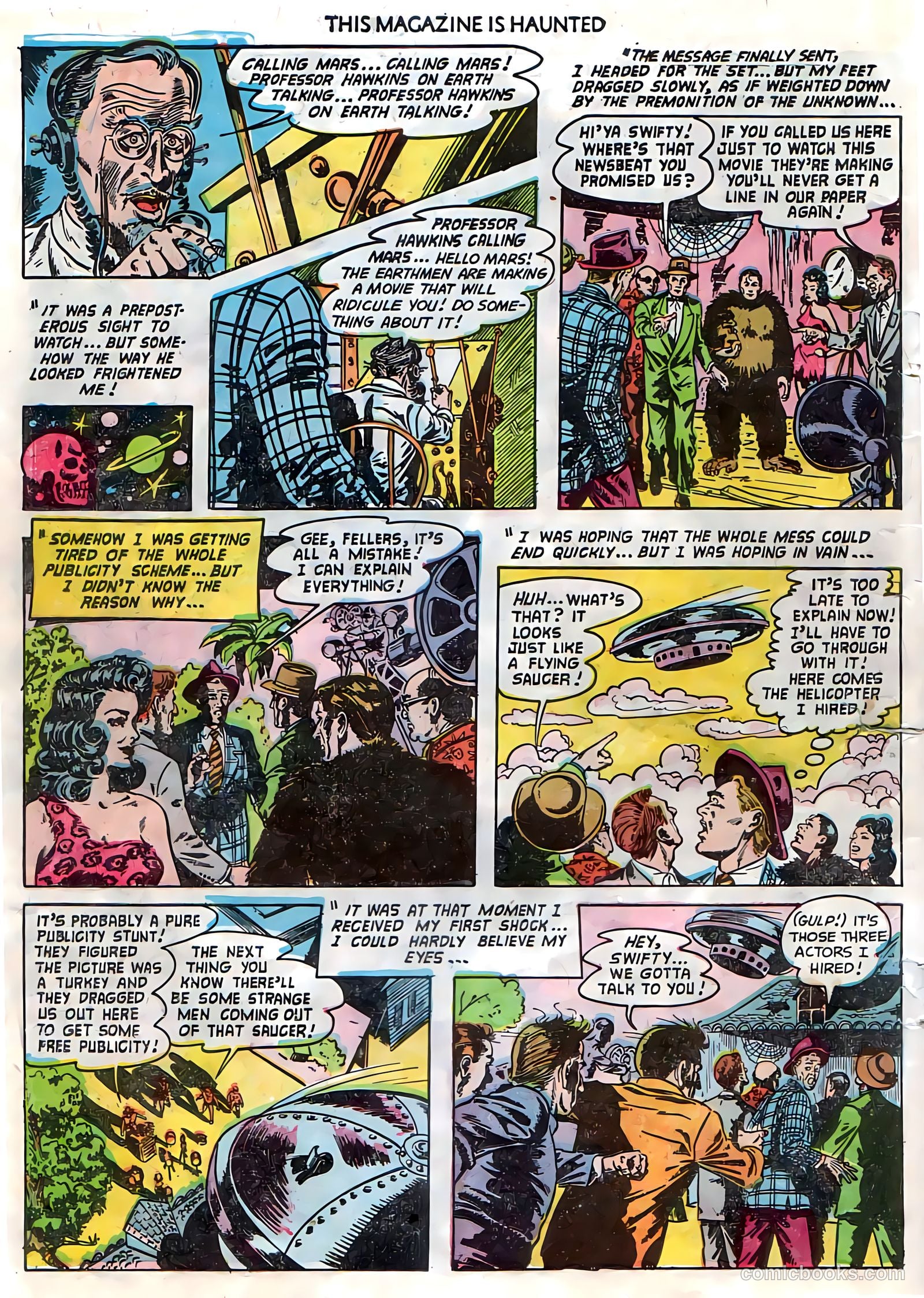 This Magazine Is Haunted #12 — page 18 of 36