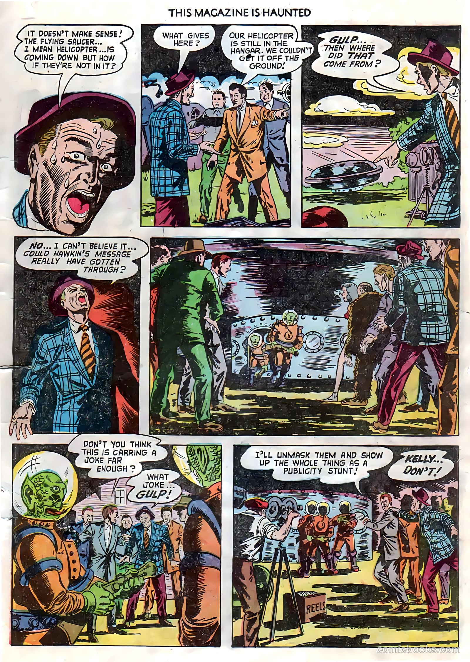 This Magazine Is Haunted #12 — page 19 of 36