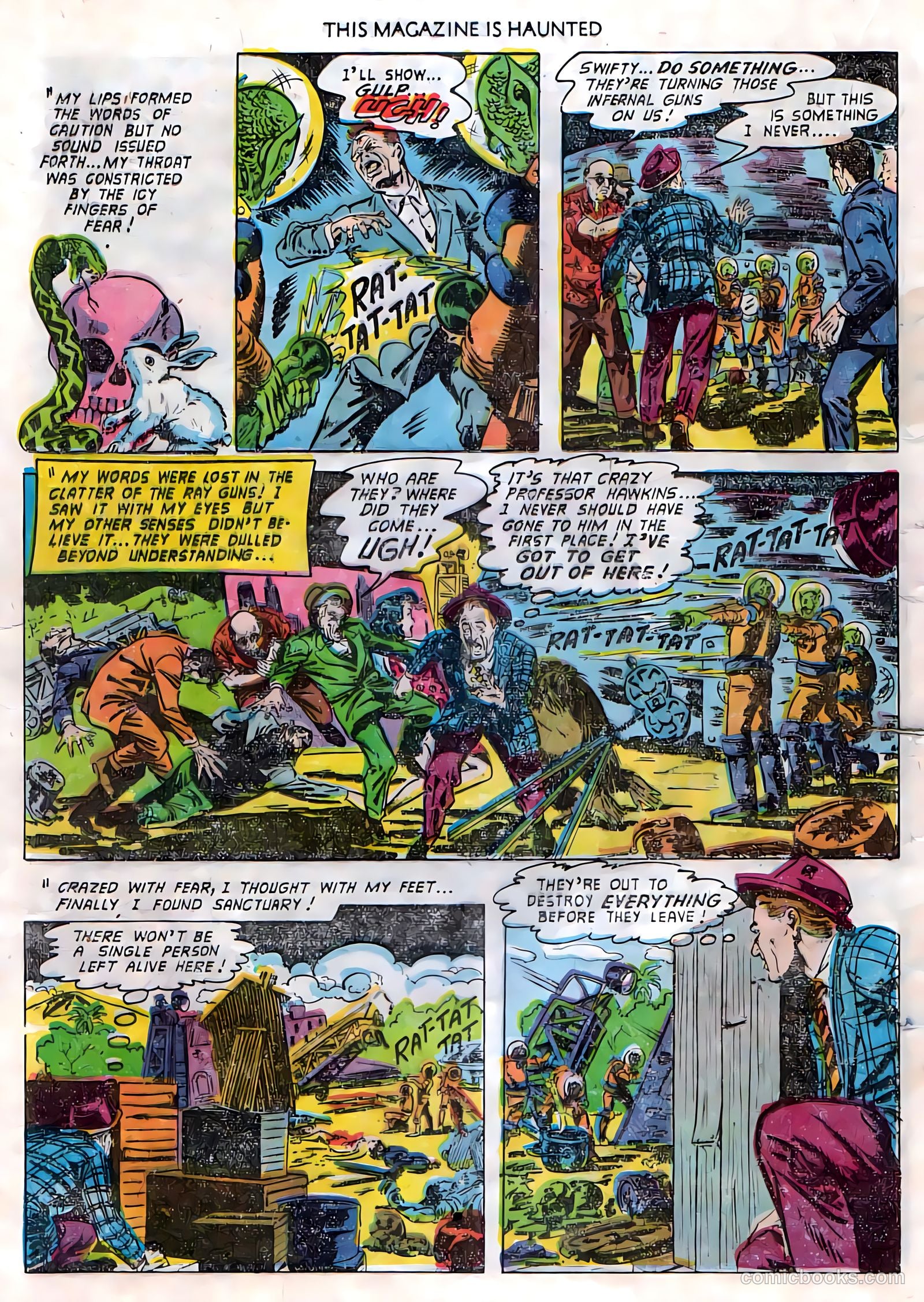 This Magazine Is Haunted #12 — page 20 of 36