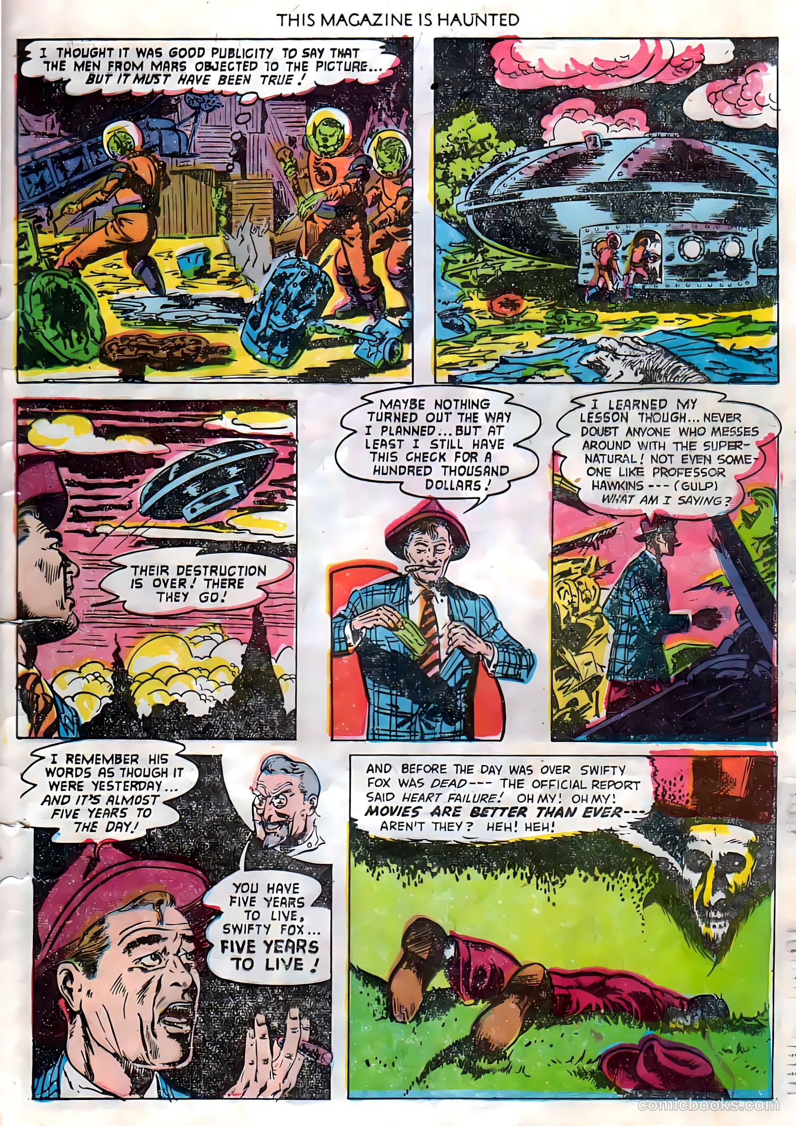 This Magazine Is Haunted #12 — page 21 of 36