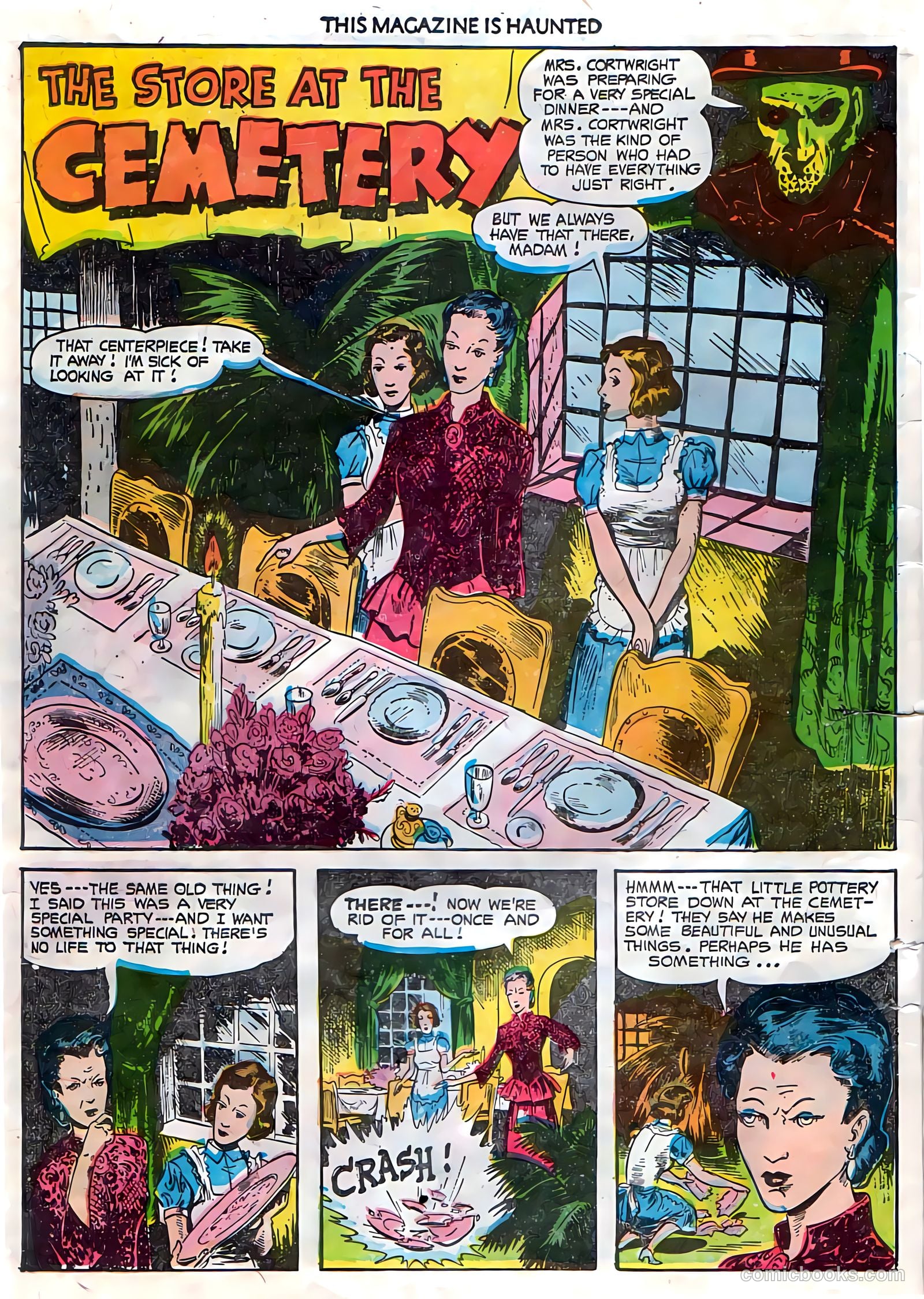This Magazine Is Haunted #12 — page 22 of 36