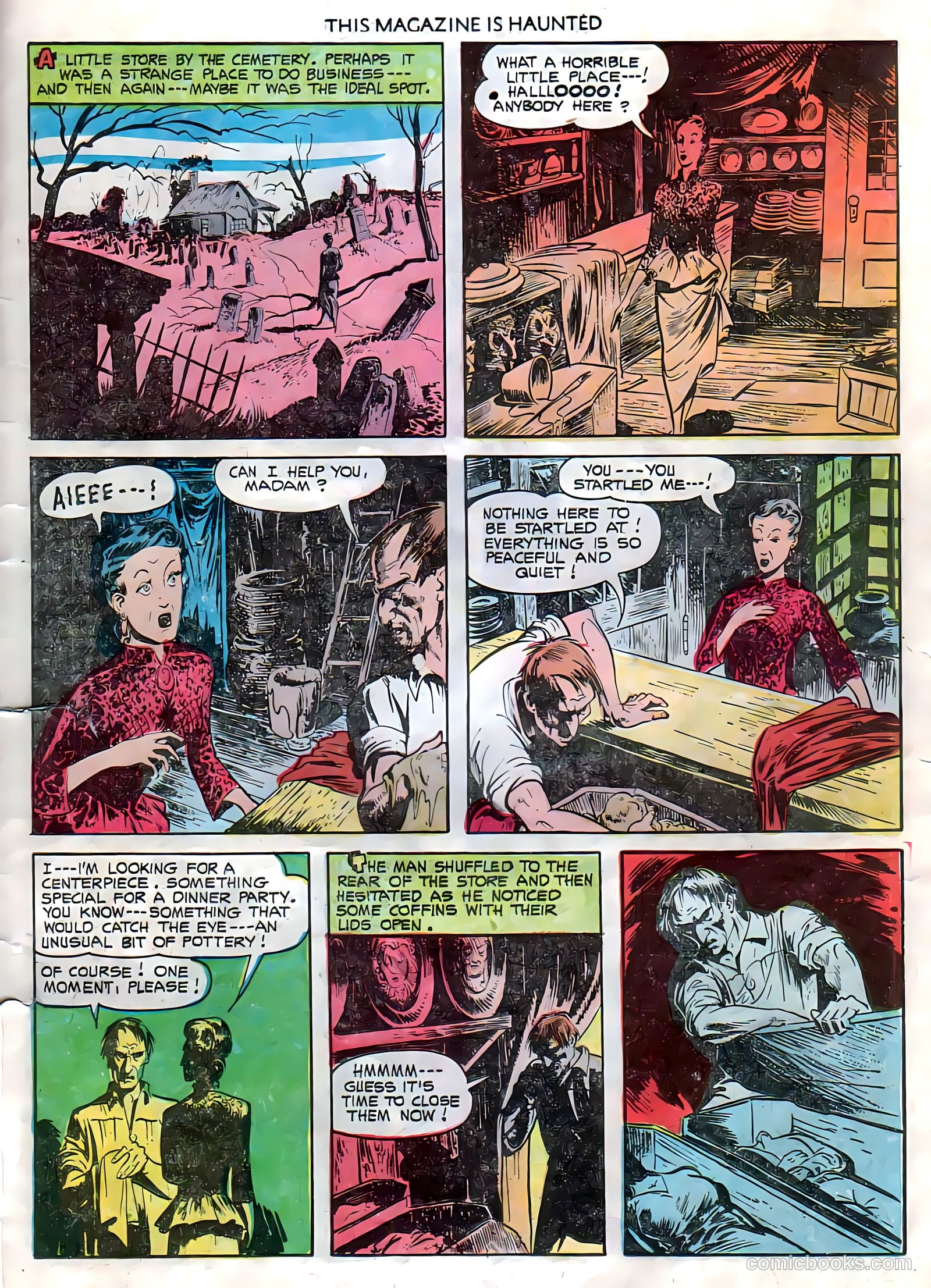 This Magazine Is Haunted #12 — page 23 of 36