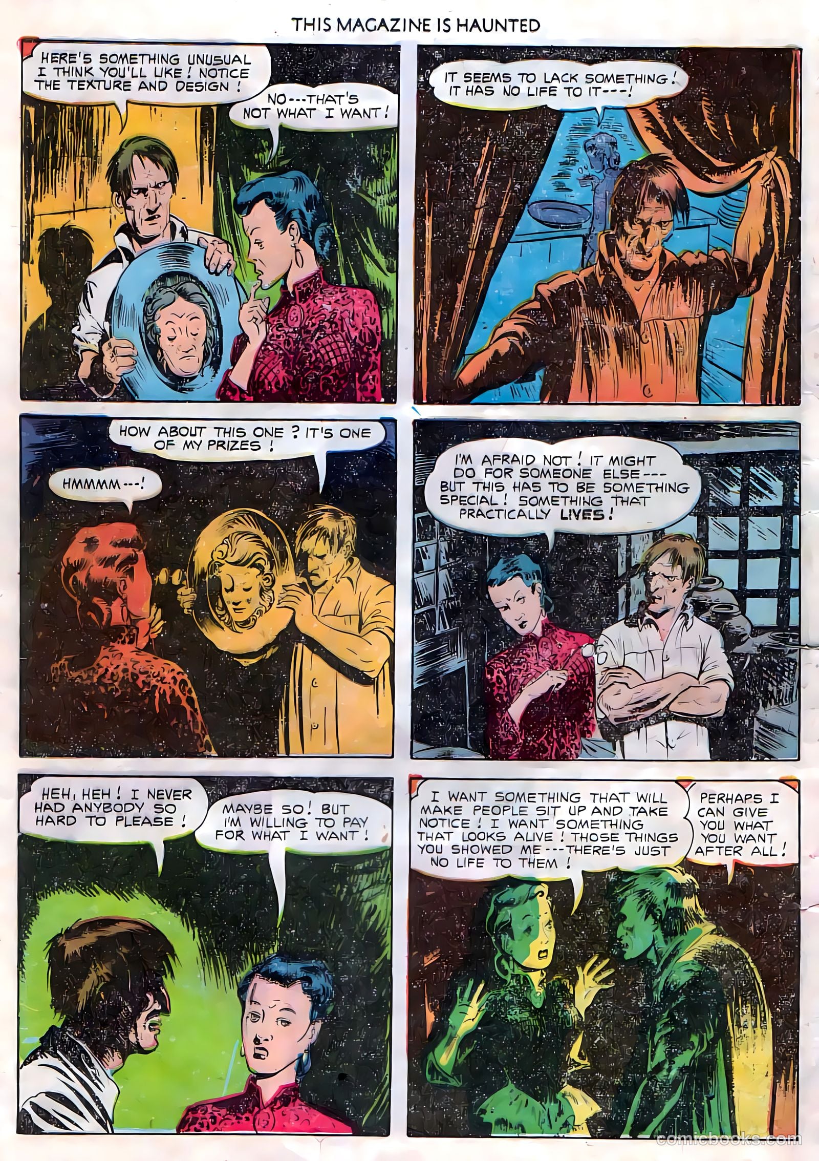 This Magazine Is Haunted #12 — page 24 of 36
