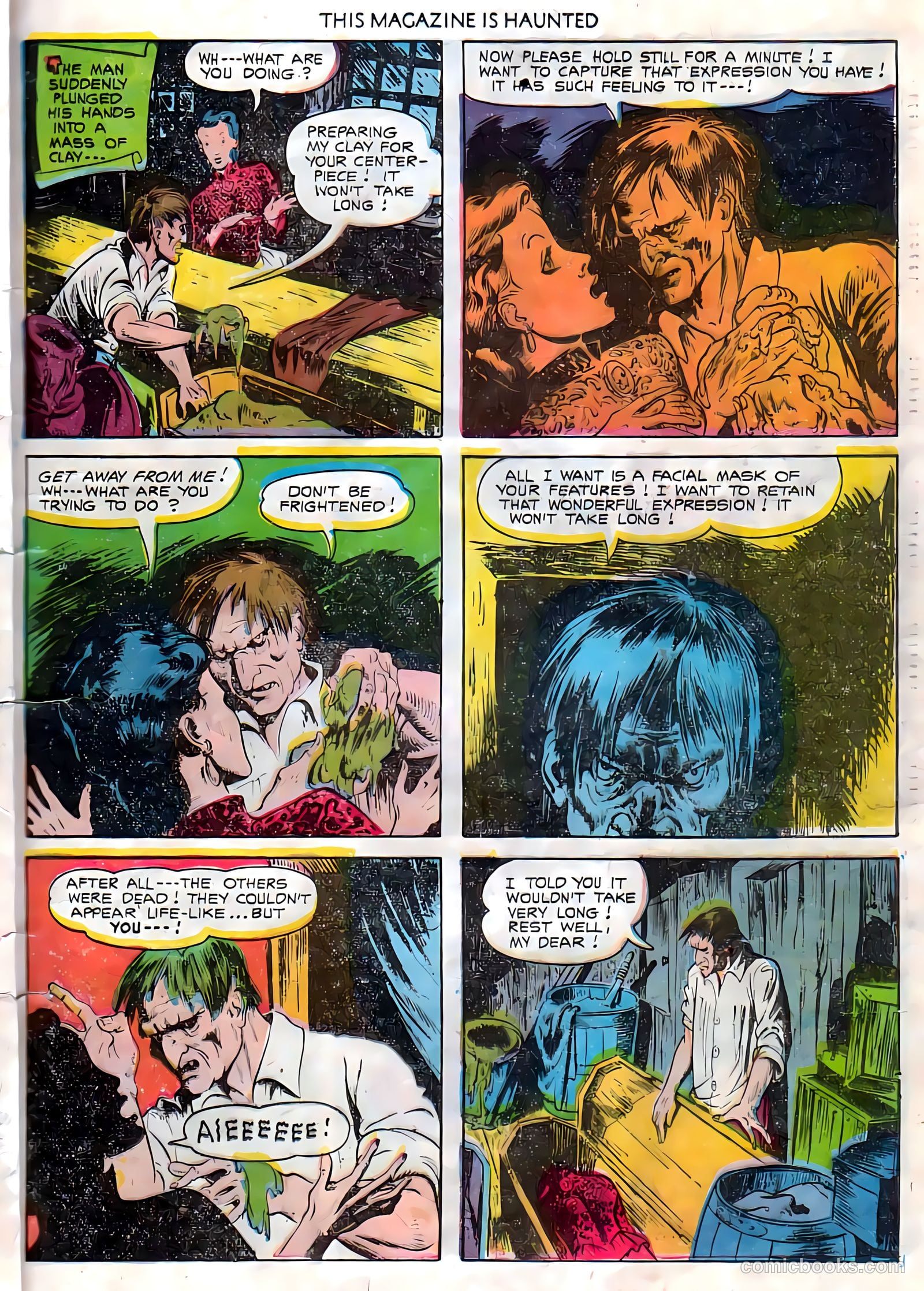 This Magazine Is Haunted #12 — page 25 of 36
