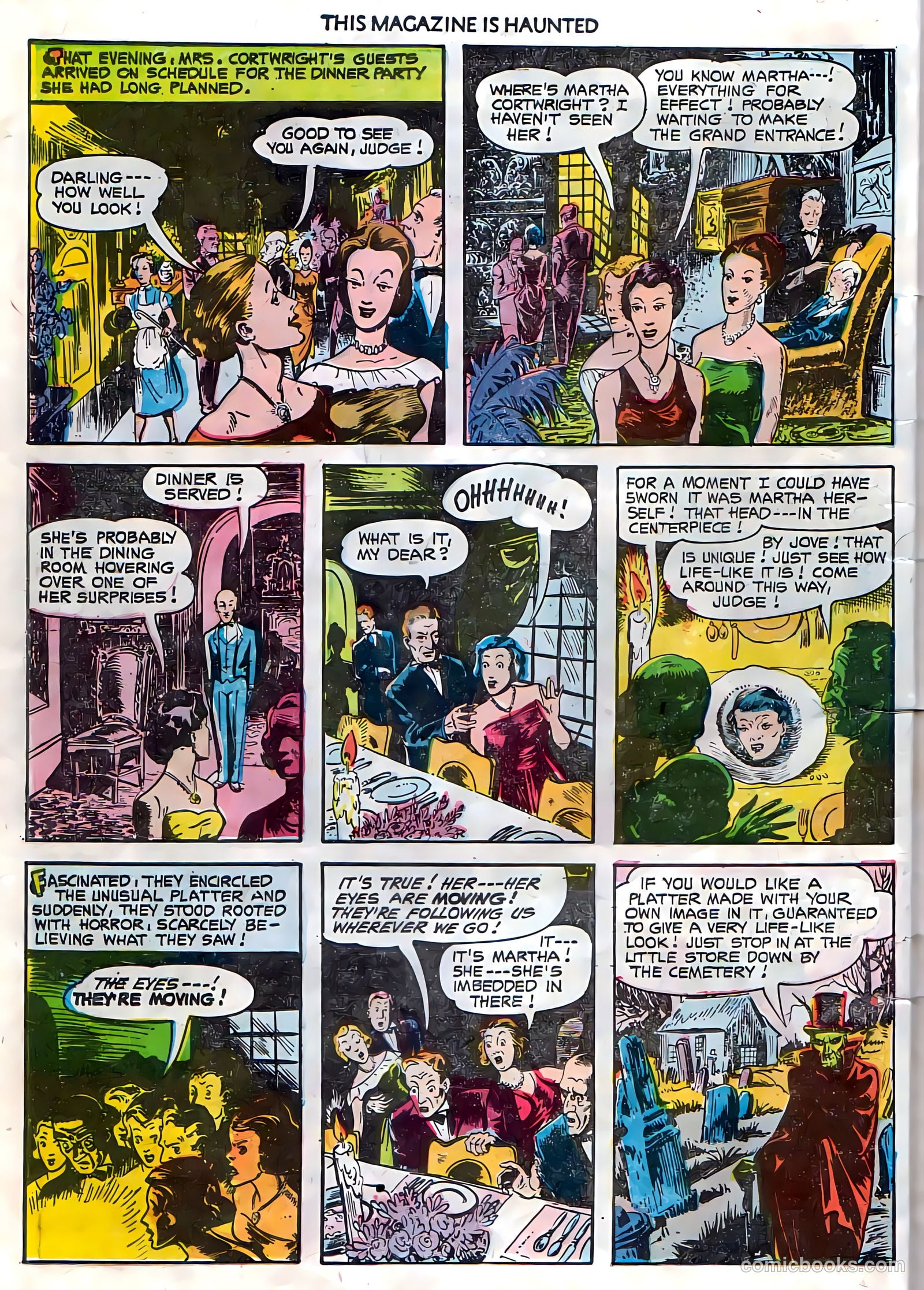 This Magazine Is Haunted #12 — page 26 of 36