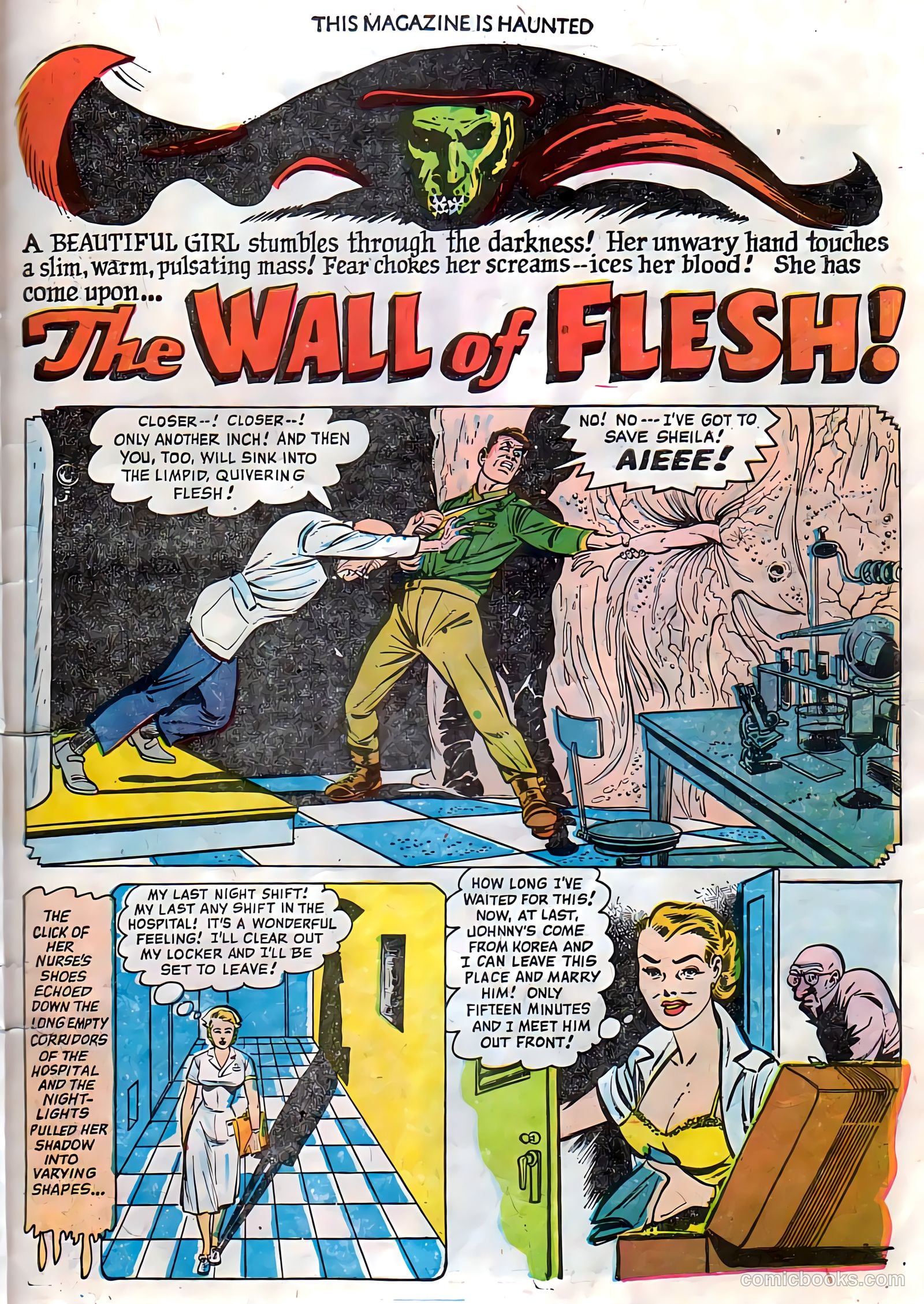 This Magazine Is Haunted #12 — page 27 of 36