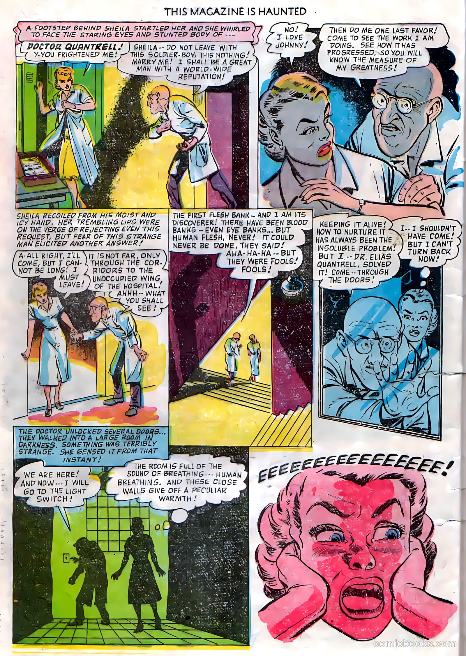 This Magazine Is Haunted #12 — page 28 of 36