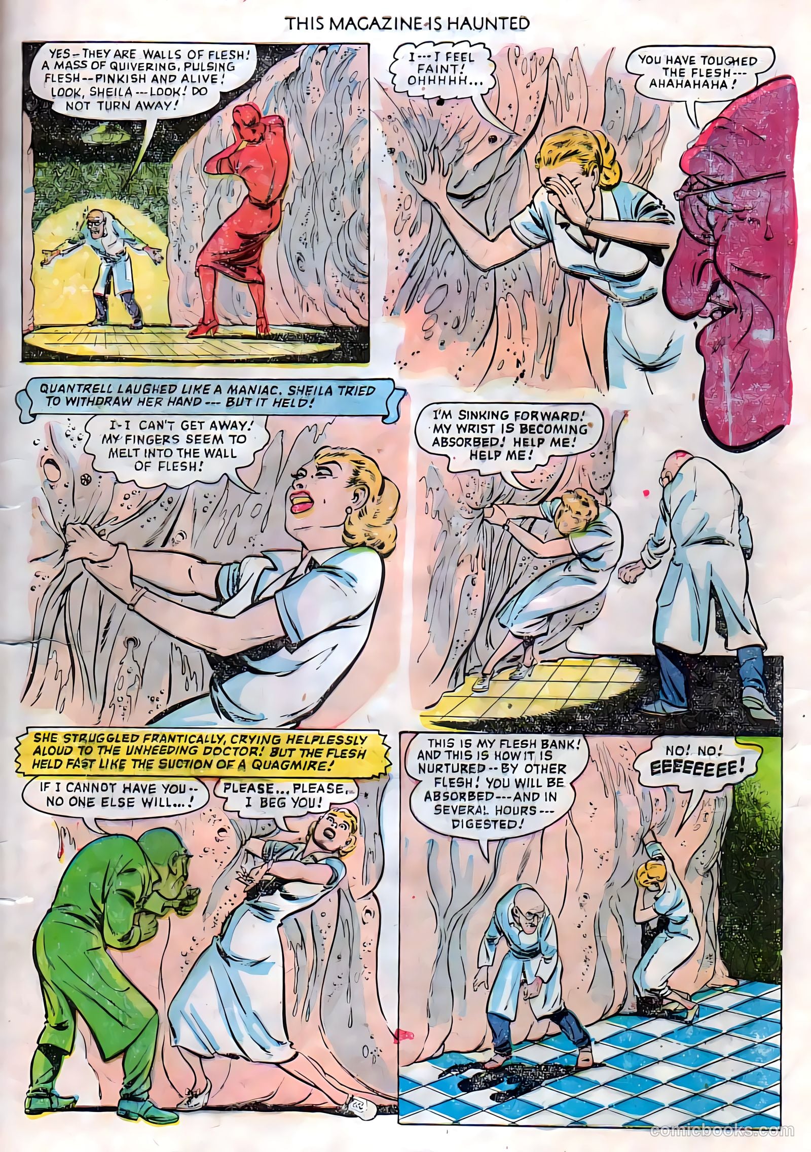 This Magazine Is Haunted #12 — page 29 of 36