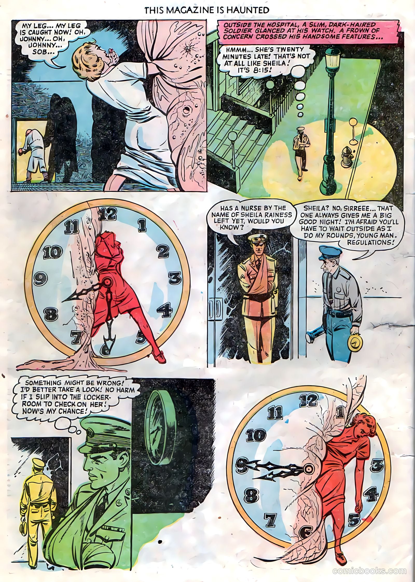 This Magazine Is Haunted #12 — page 30 of 36