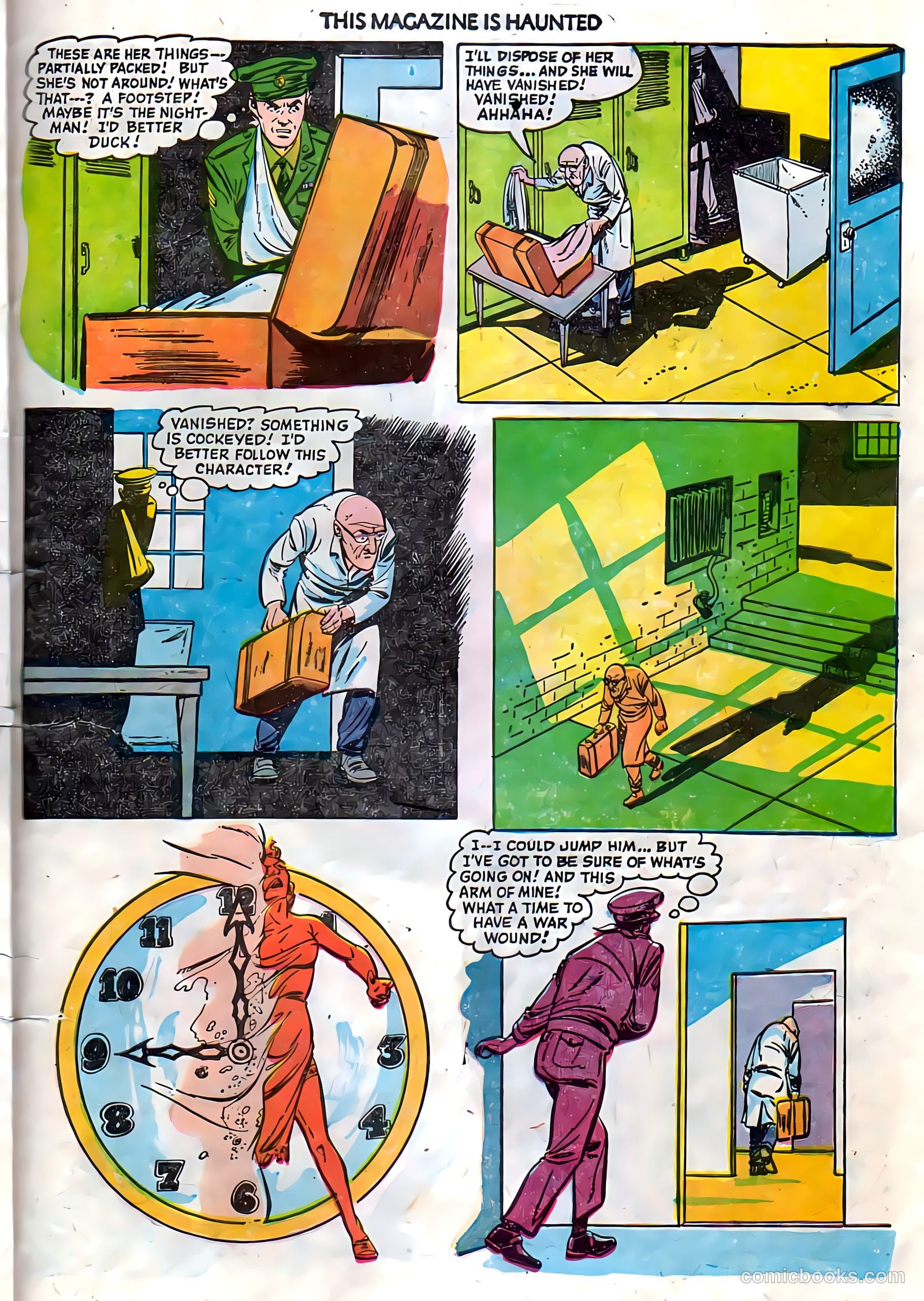This Magazine Is Haunted #12 — page 31 of 36