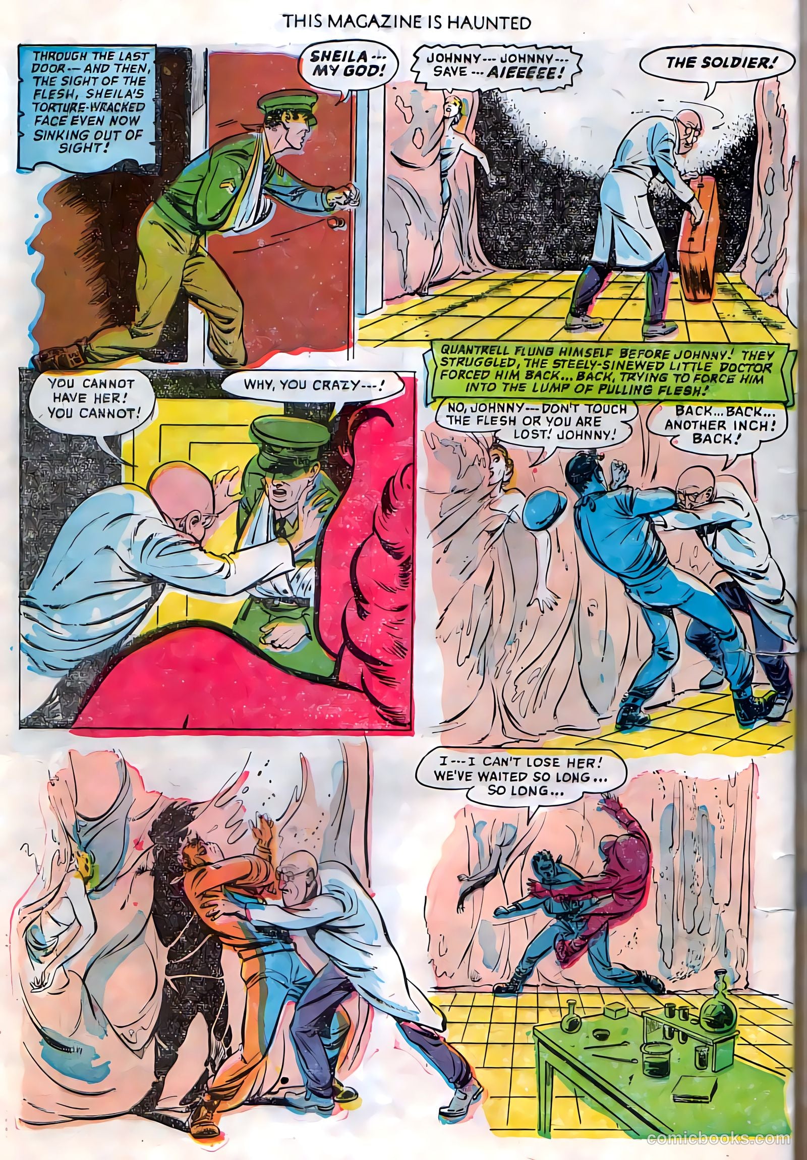 This Magazine Is Haunted #12 — page 32 of 36