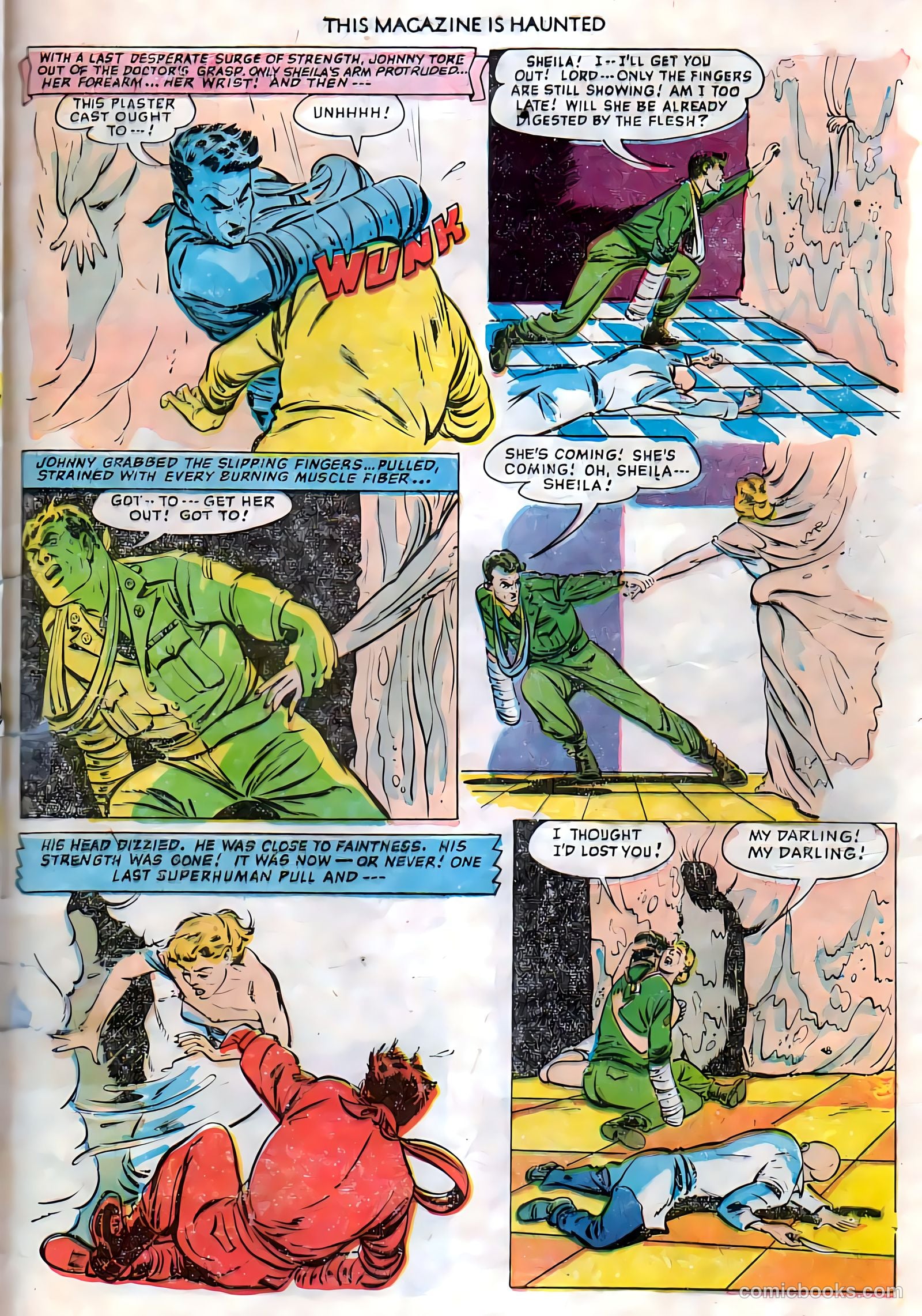 This Magazine Is Haunted #12 — page 33 of 36