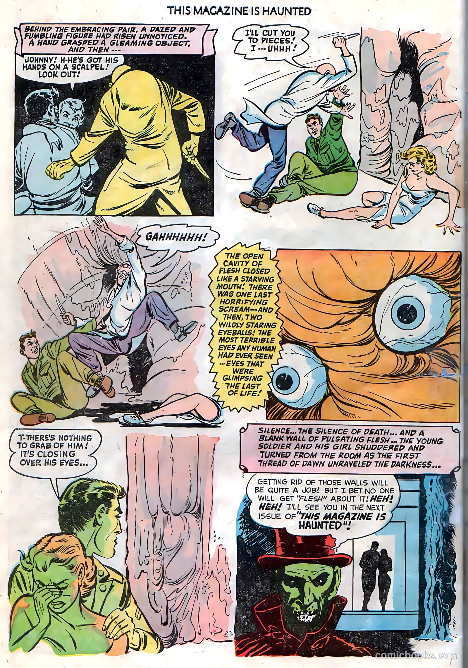 This Magazine Is Haunted #12 — page 34 of 36