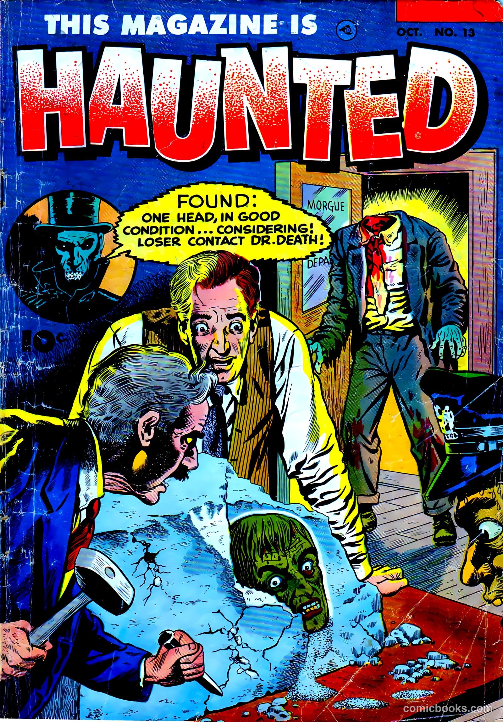This Magazine Is Haunted #13 — page 1 of 36