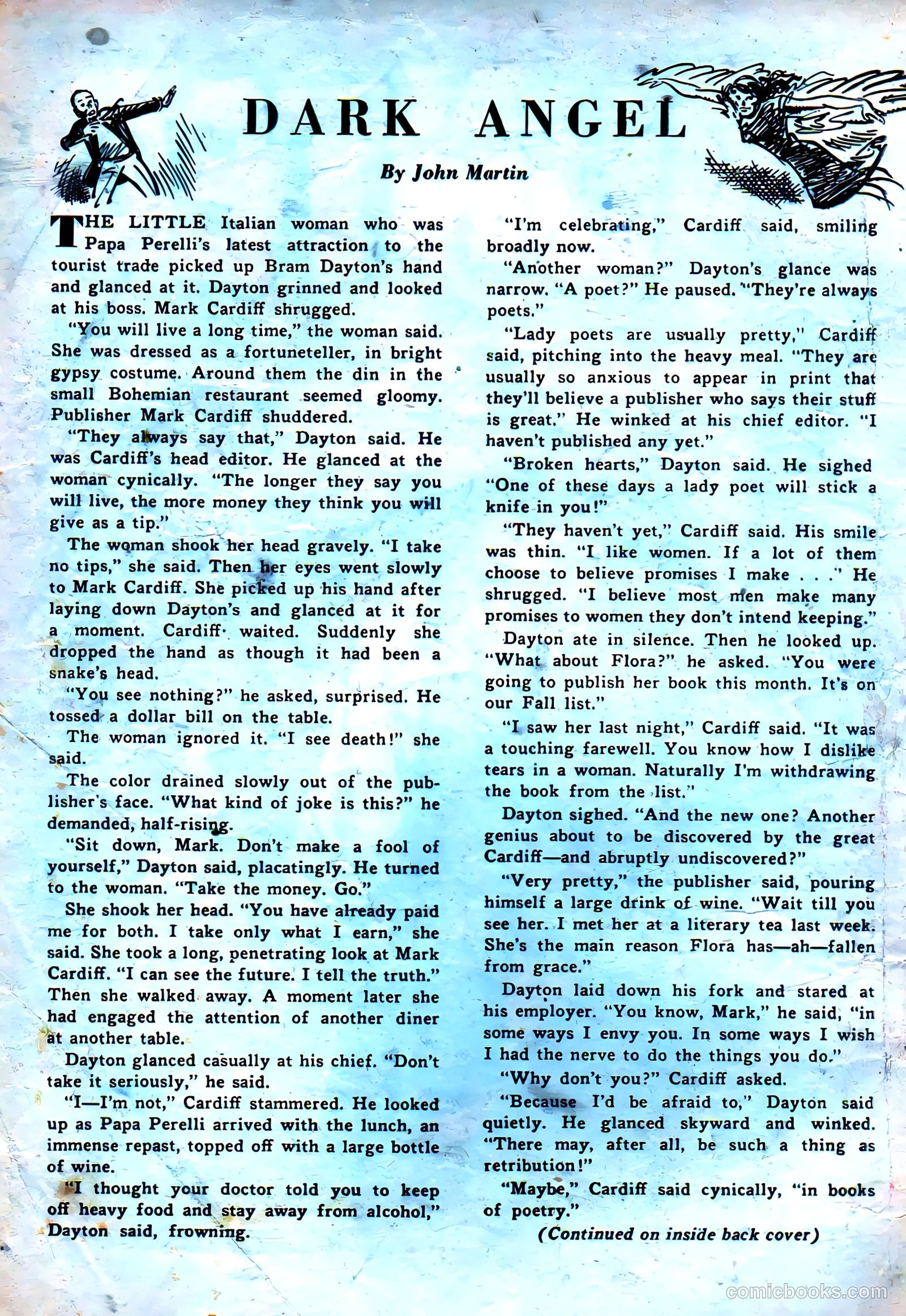 This Magazine Is Haunted #13 — page 2 of 36