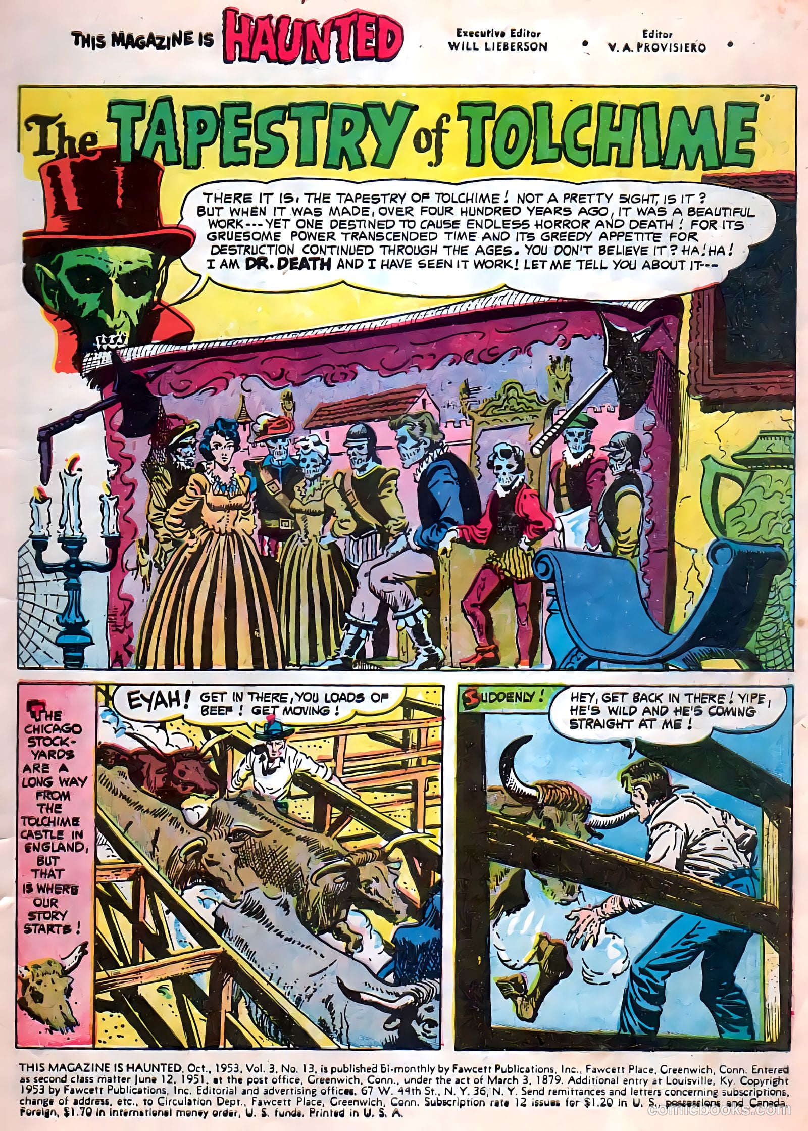 This Magazine Is Haunted #13 — page 3 of 36