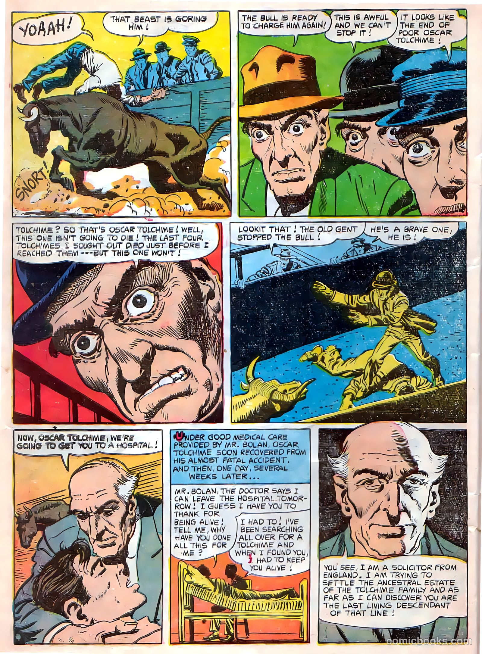 This Magazine Is Haunted #13 — page 4 of 36