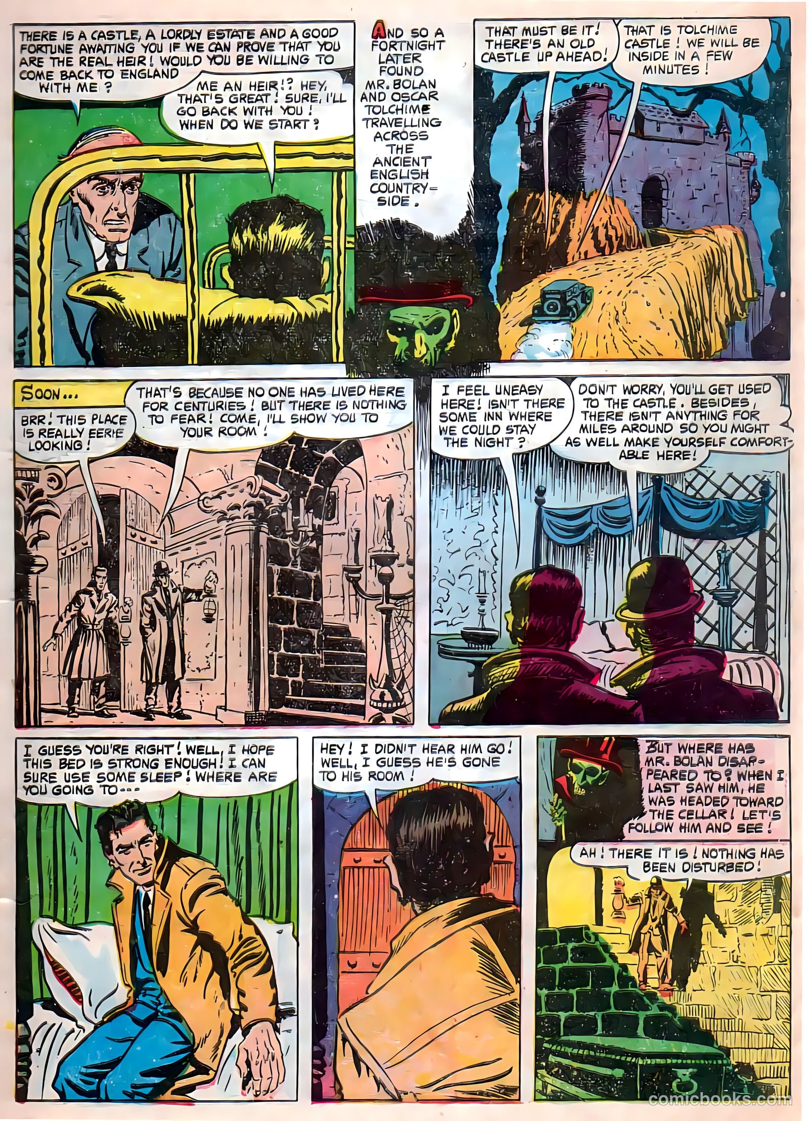 This Magazine Is Haunted #13 — page 5 of 36
