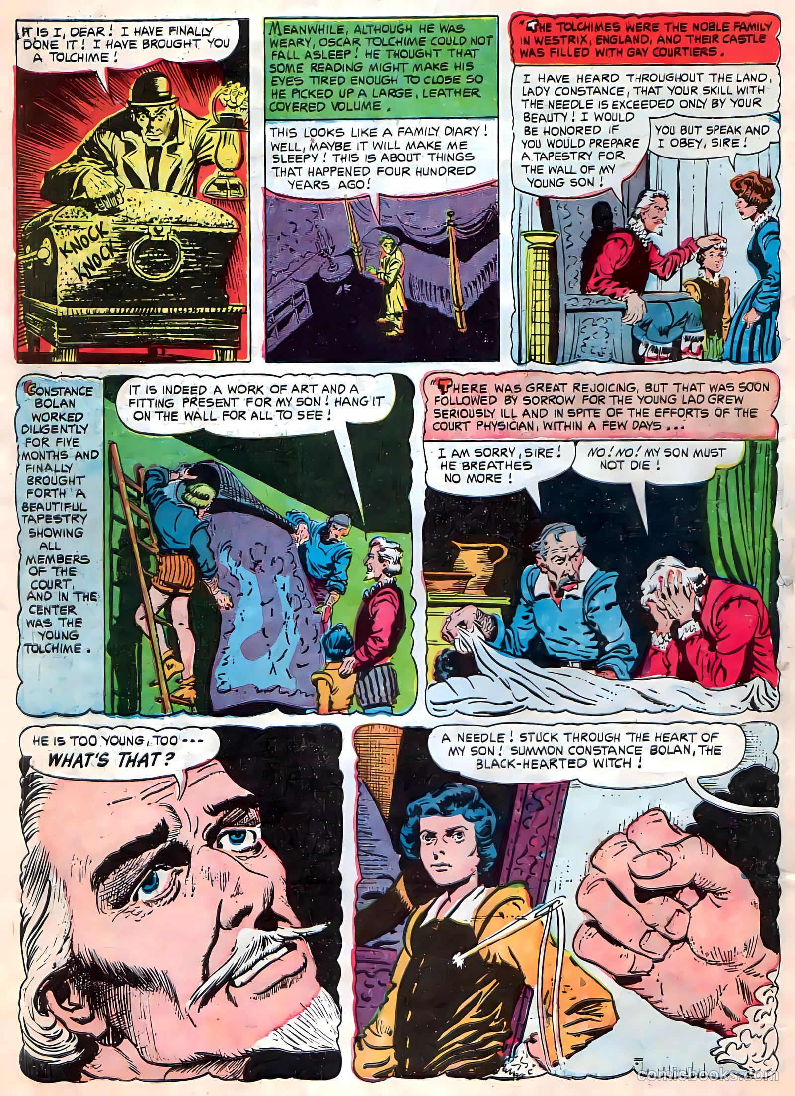 This Magazine Is Haunted #13 — page 6 of 36