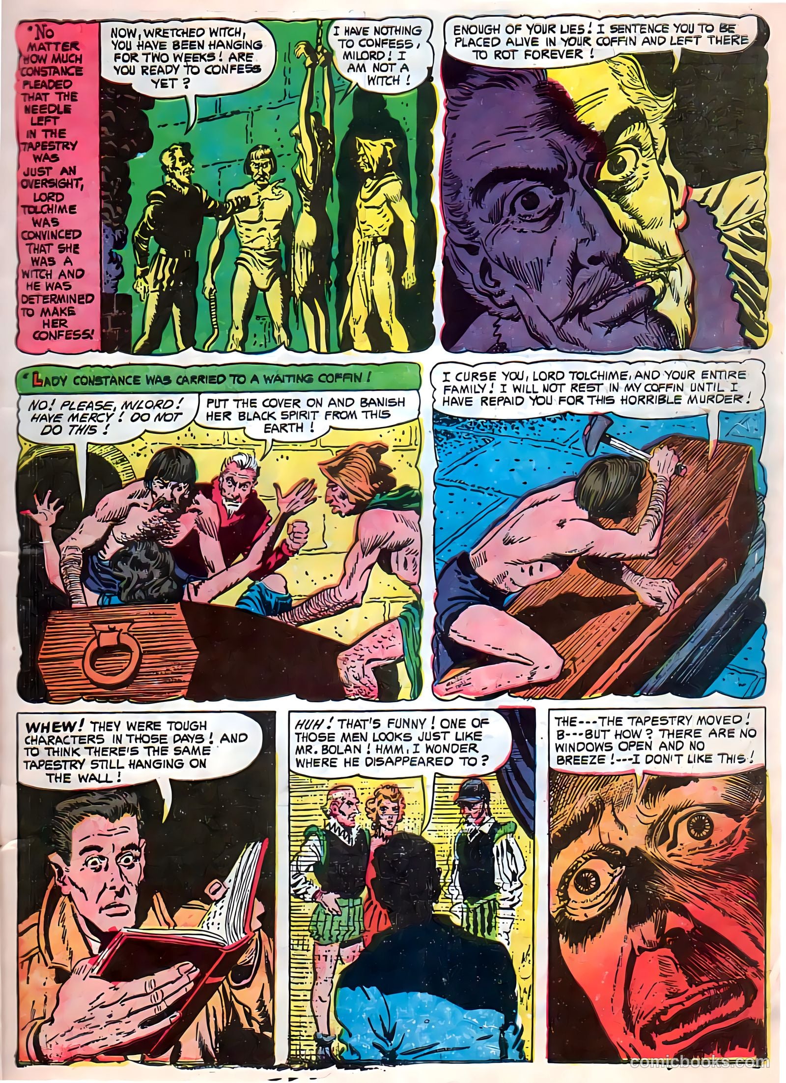 This Magazine Is Haunted #13 — page 7 of 36